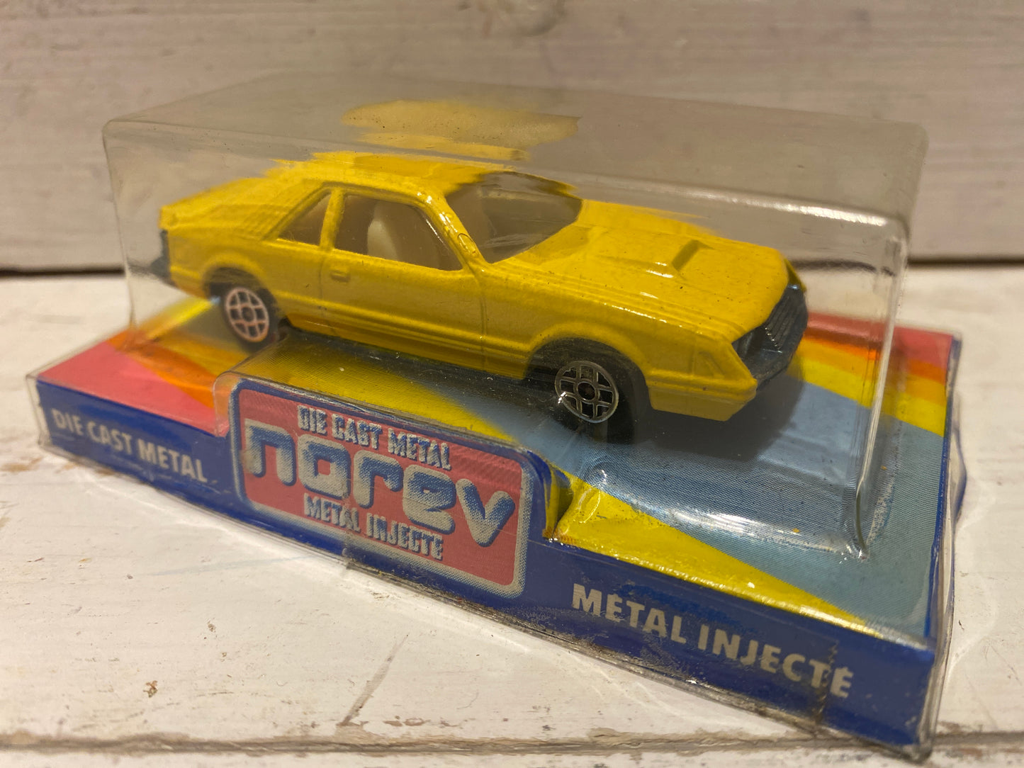 Norev Mustang Cobra - Yellow