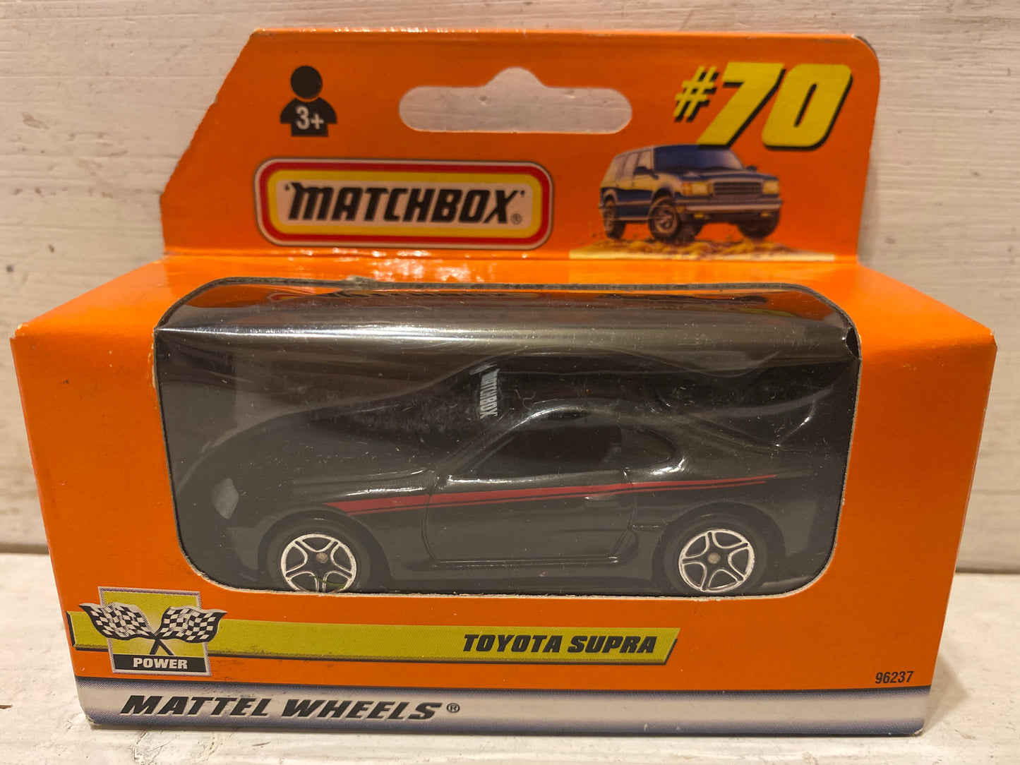 Matchbox Toyota Supra - Black