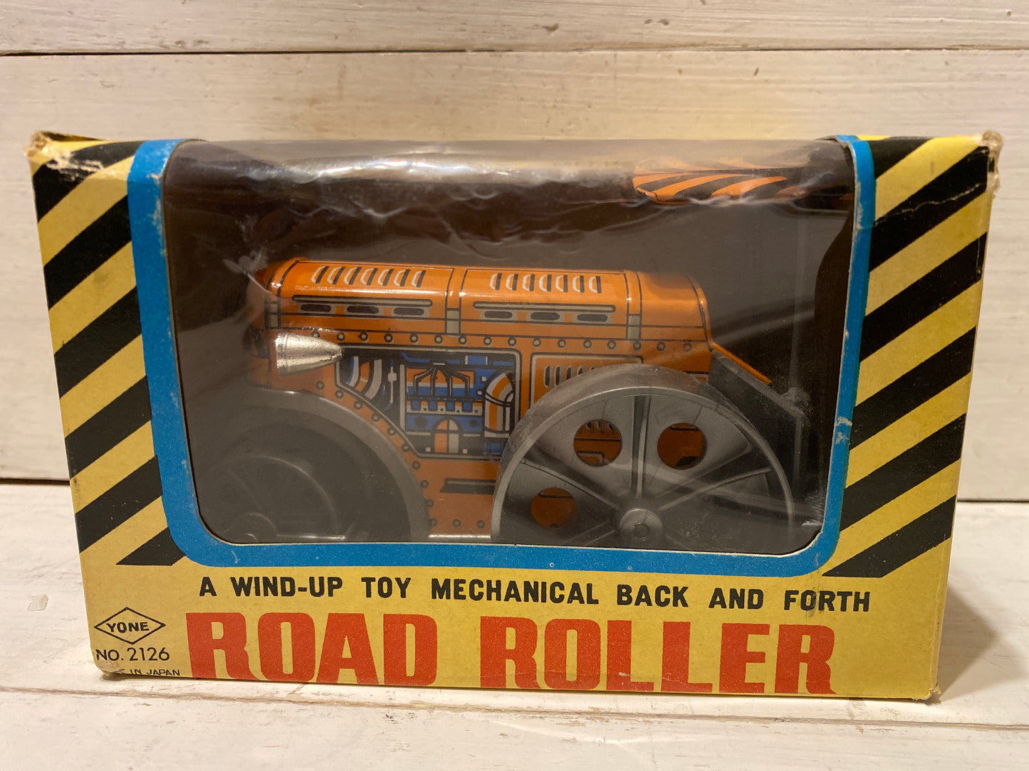 Yone Tin Plate Road Roller