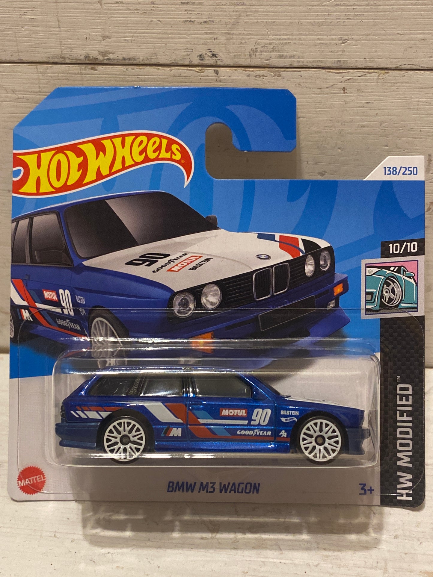 Hot Wheels BMW M3 Wagon - Blue