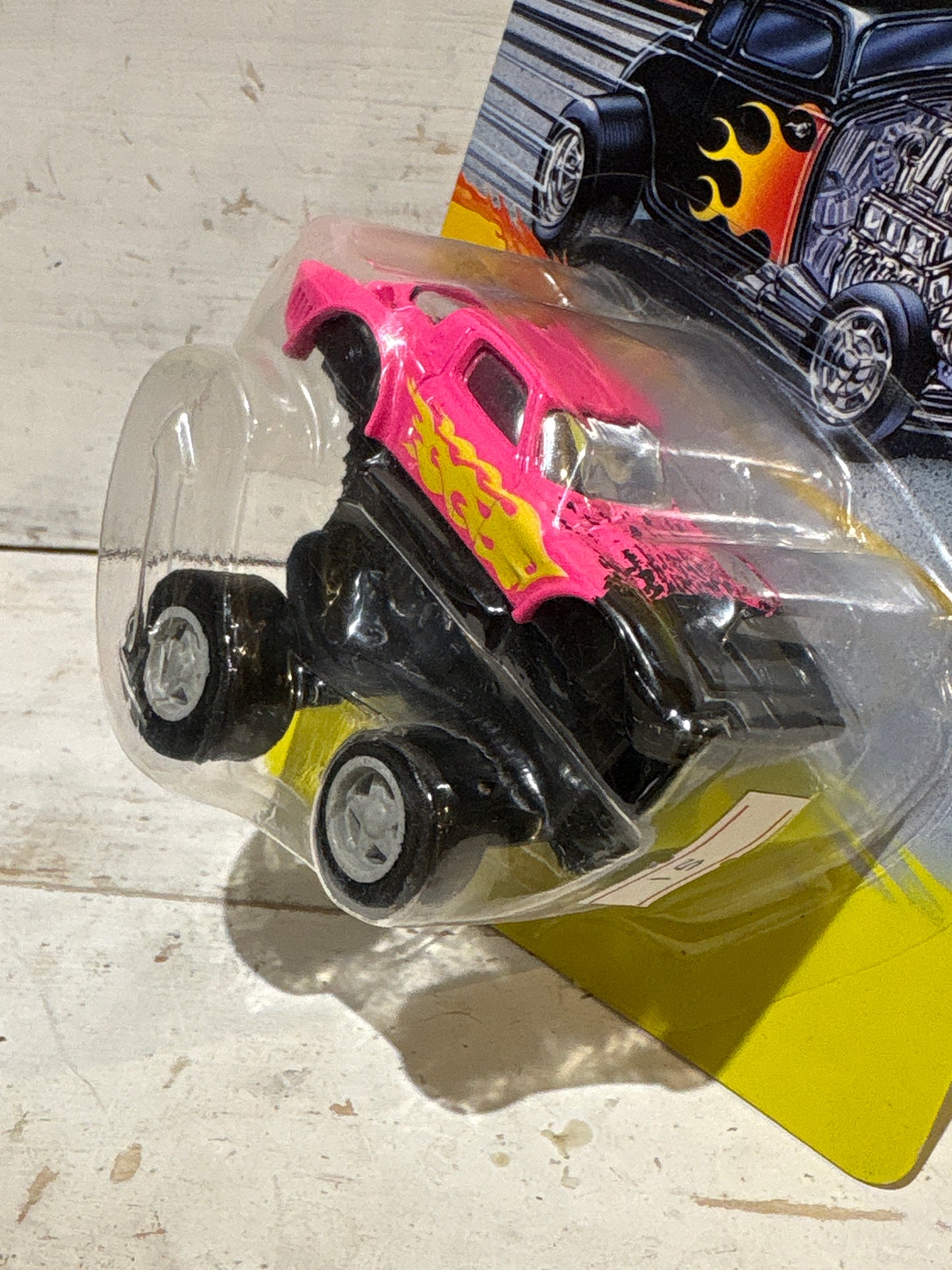 Matchbox Hot Rods - Motorized - Corvette Grand Sport - Pink