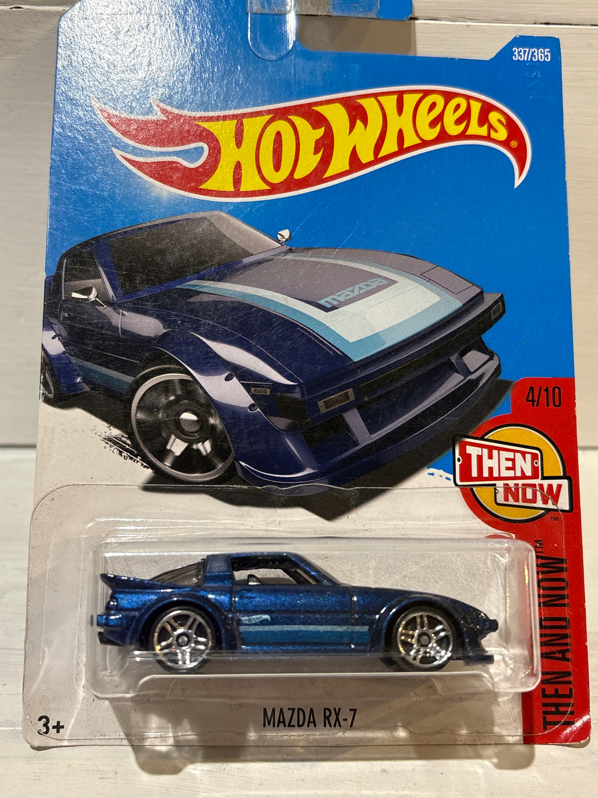 Hot Wheels - Then and Now - Mazda RX-7