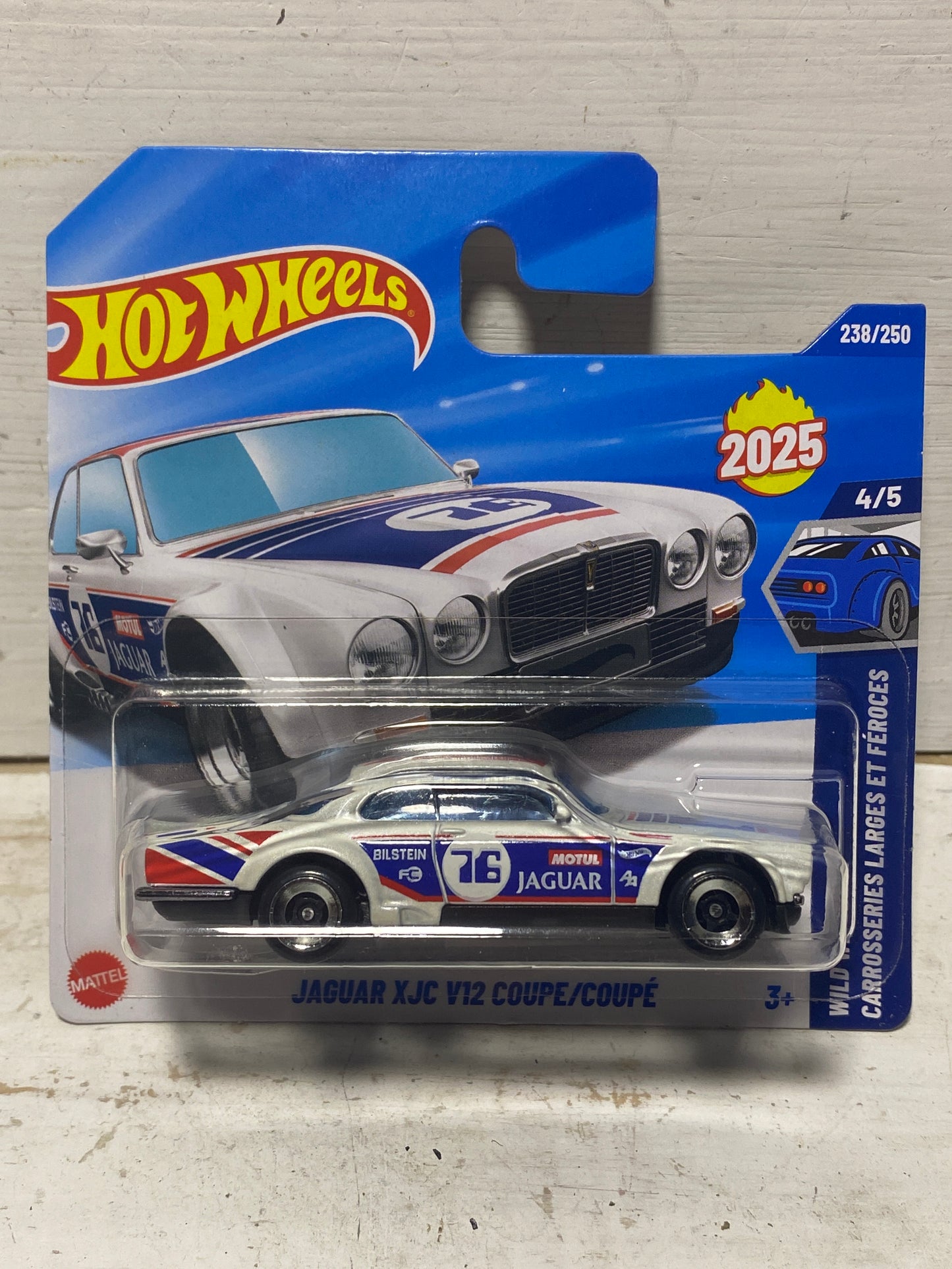 Hot Wheels - Jaguar XJC V12 Coupe - White