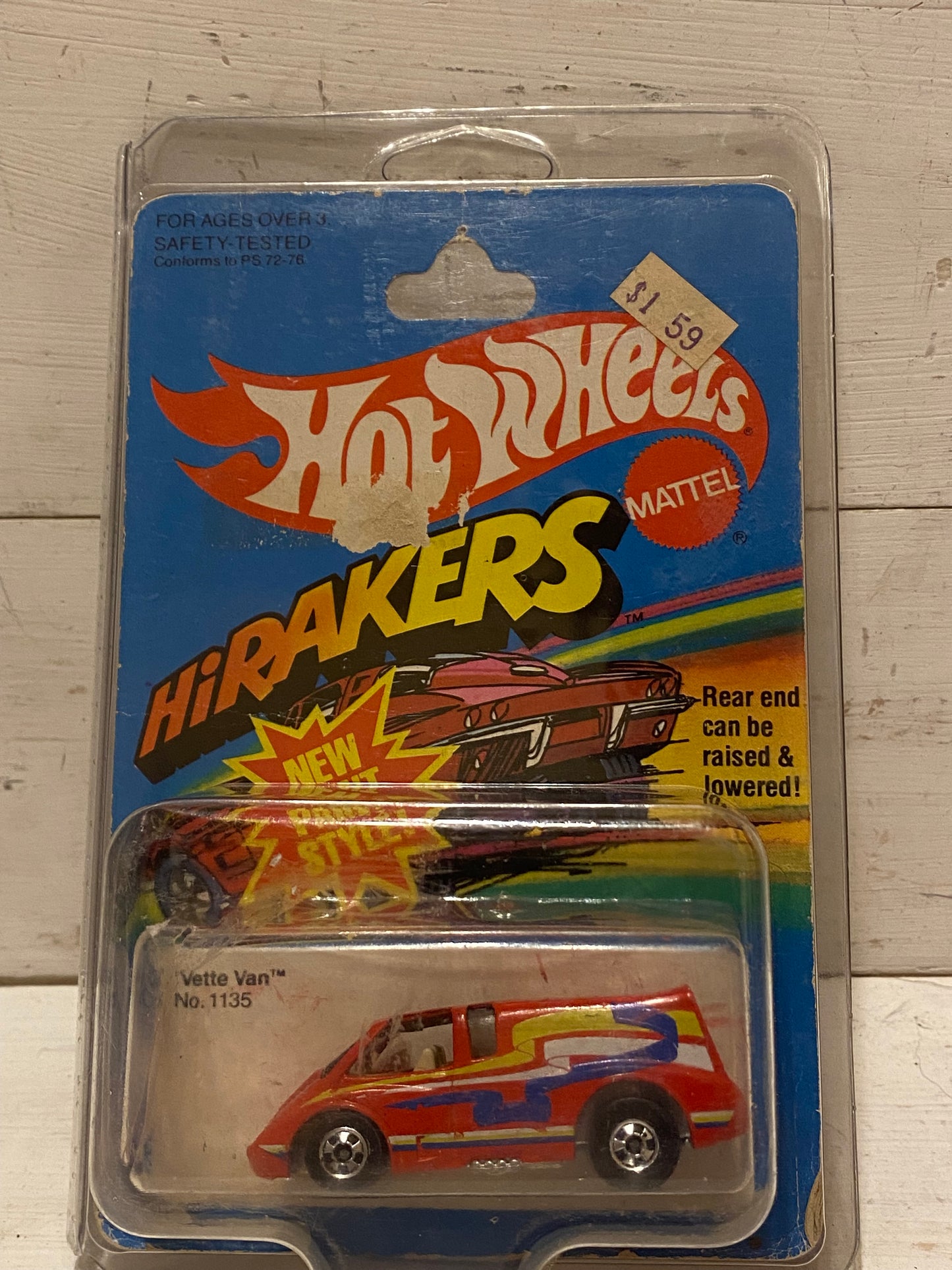 Hot Wheels HiRakers Vette Van