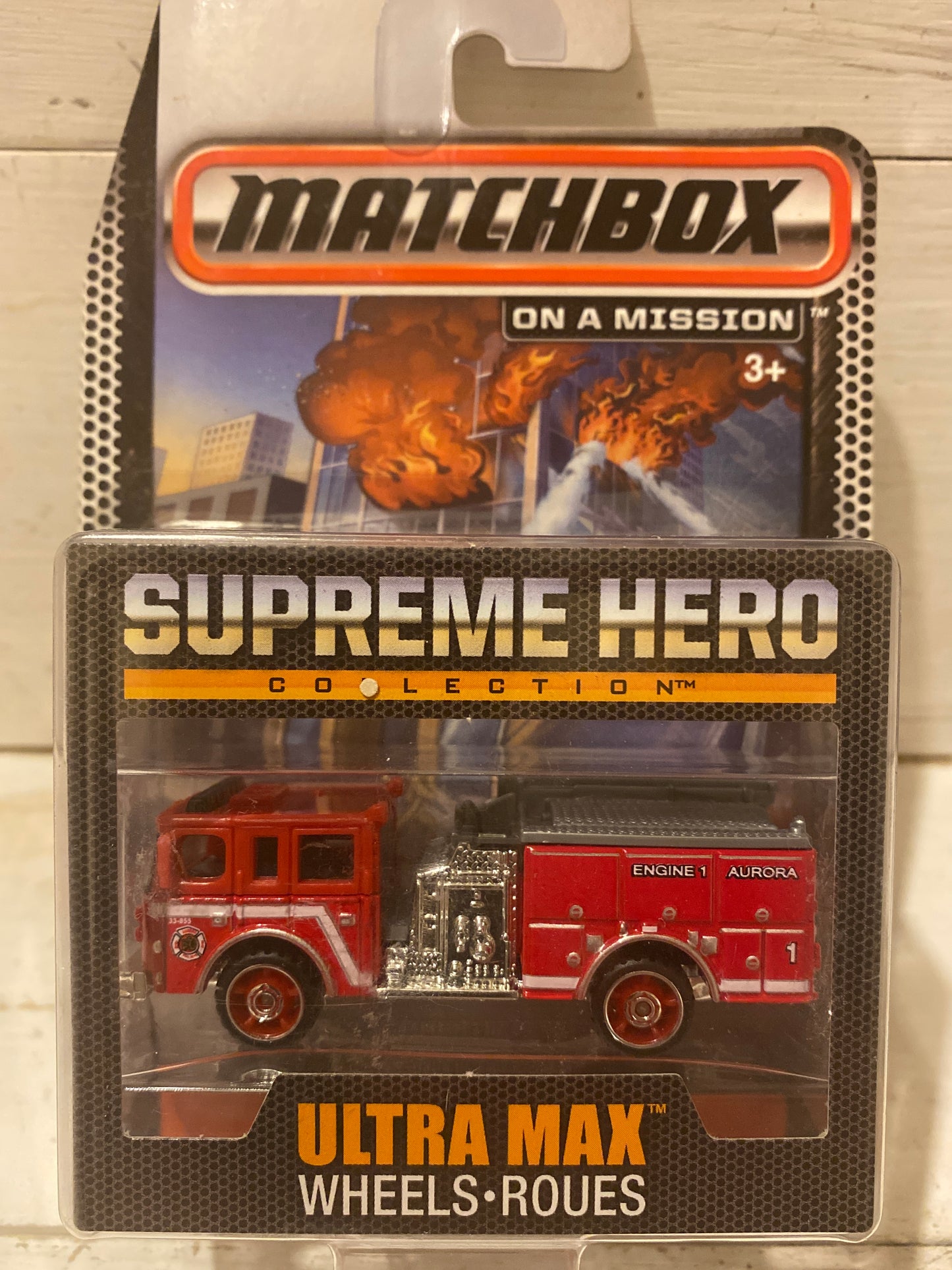 Matchbox Supreme Hero - Pierce Dash Fire Engine