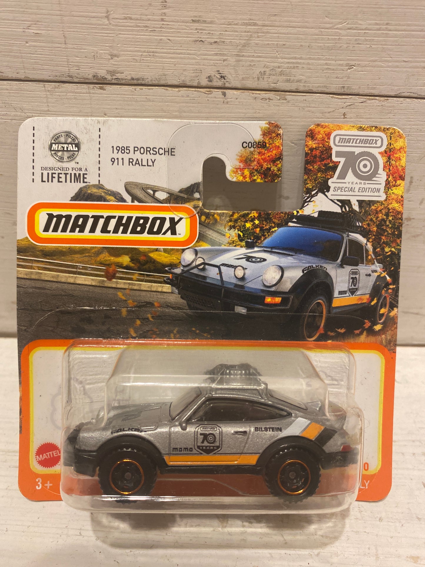 Matchbox 70 Years Special Edition - 1985 Porsche 911 Rally