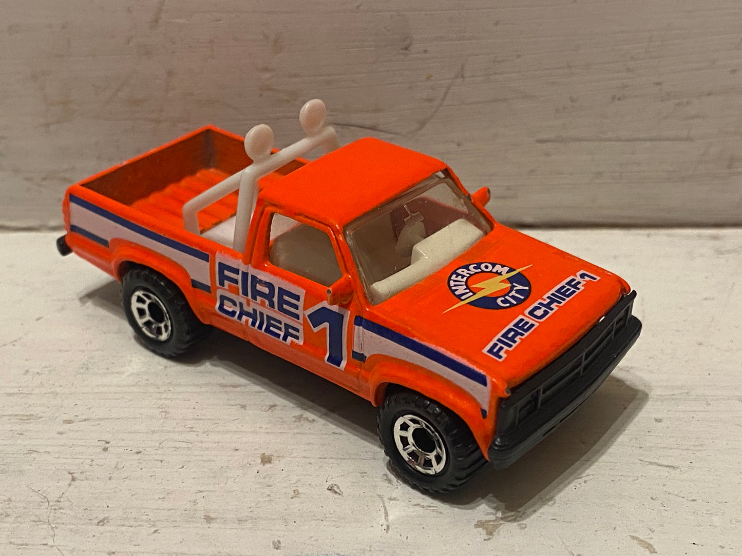 Matchbox Intercom City MC-570 Rescue Set