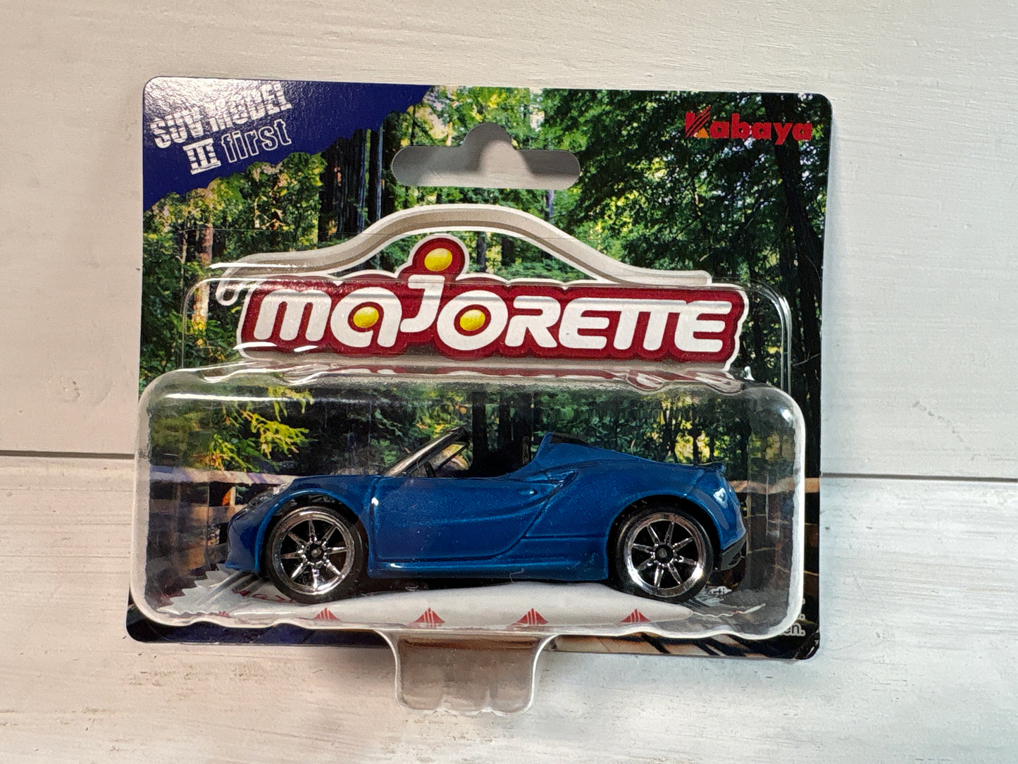 Majorette - Alfa Romeo 4C - Japanese Issue