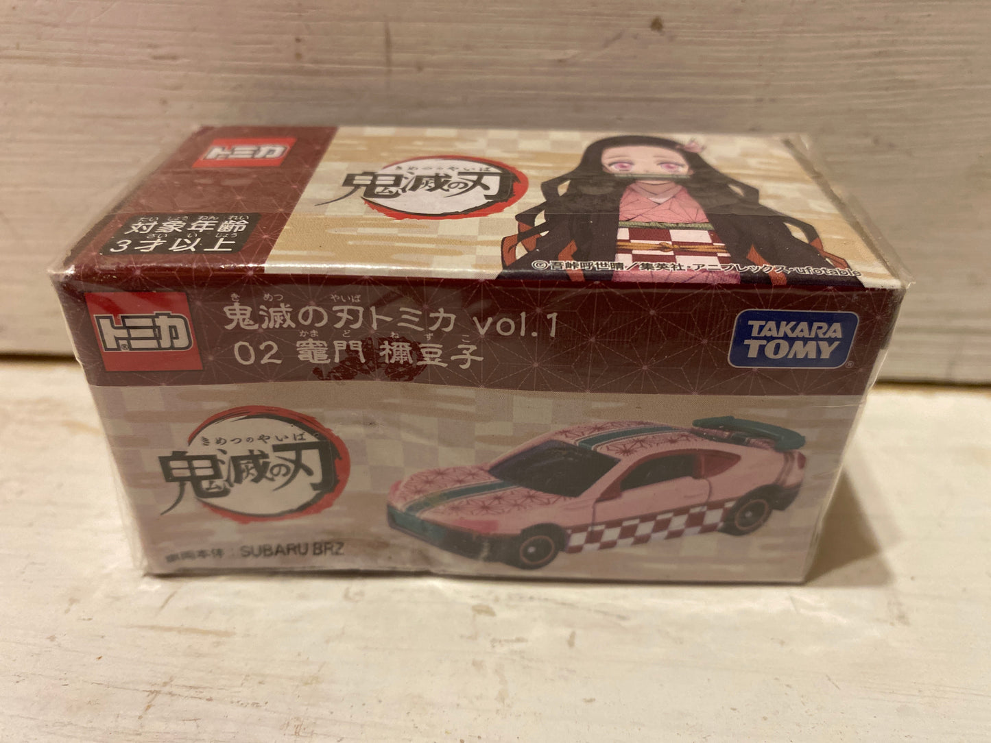 Tomica Dream - Demon Slayer - Nezuko Komado Subaru BRZ