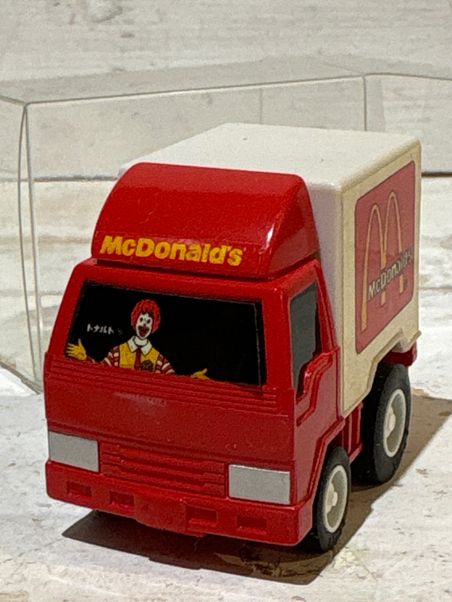 Choro-Q - McDonalds Delivery Truck