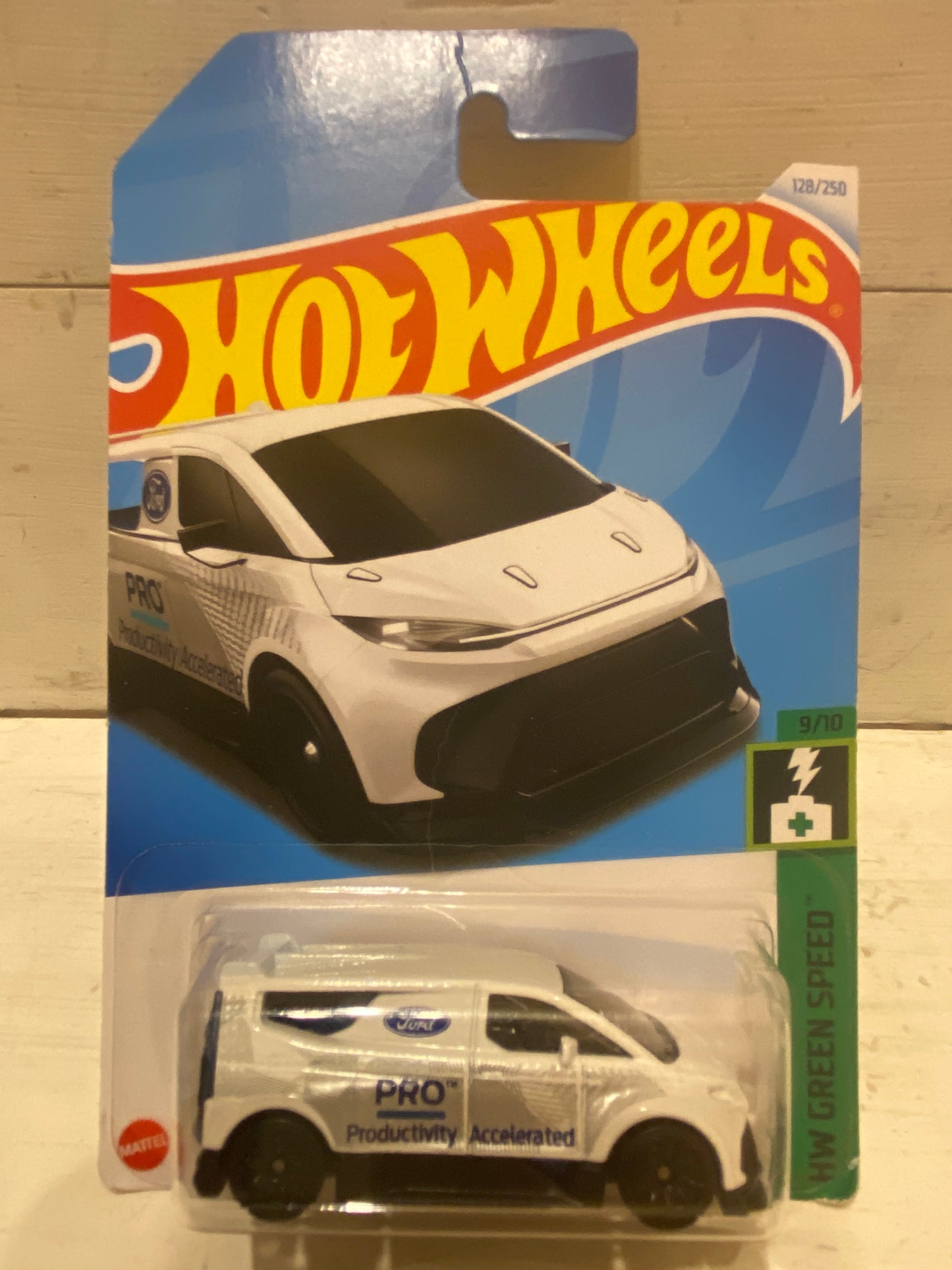 Hot Wheels Ford Performance Supervan 4