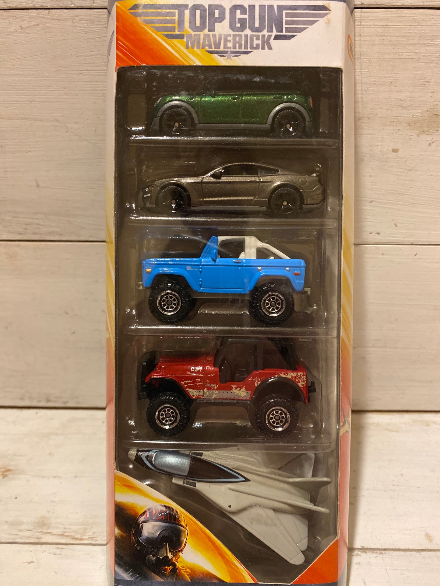 Matchbox 5-Pack - Top Gun Maverick