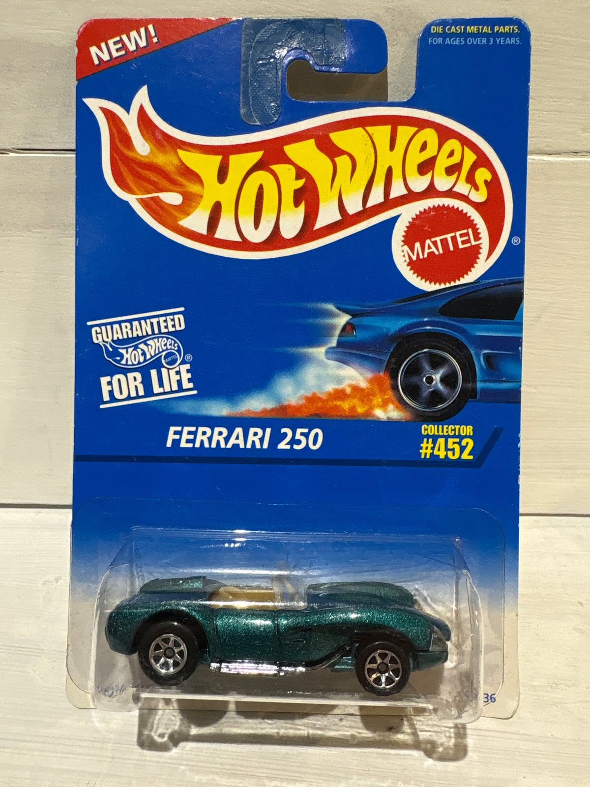 Hot Wheels - Ferrari 250 - Green