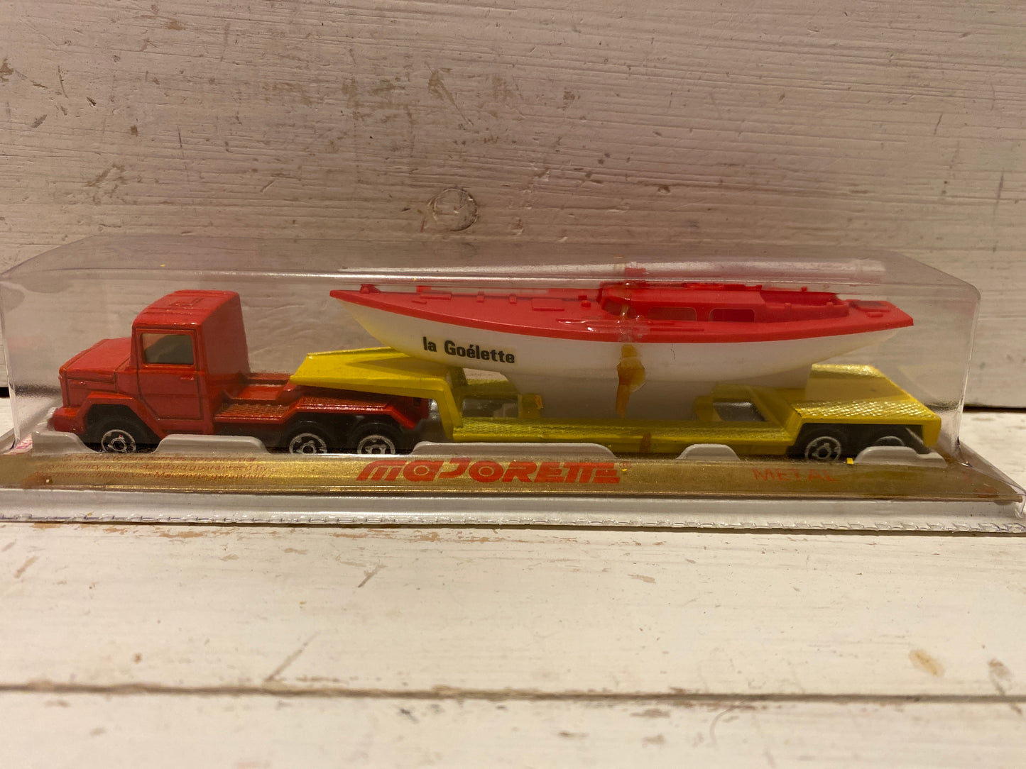 Majorette - Magrius Deutz Artic with Yacht