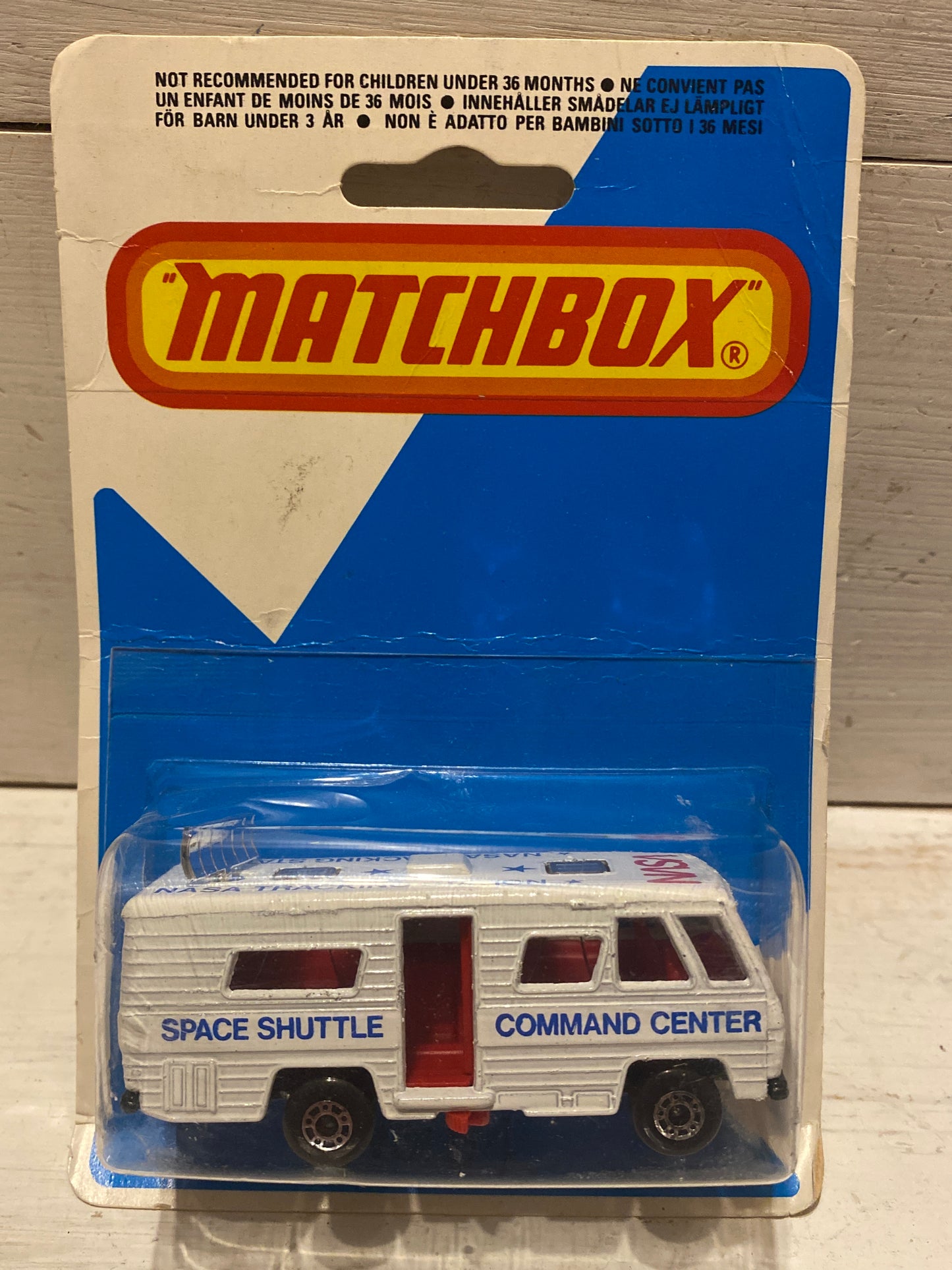 Matchbox NASA Tracking Vehicle