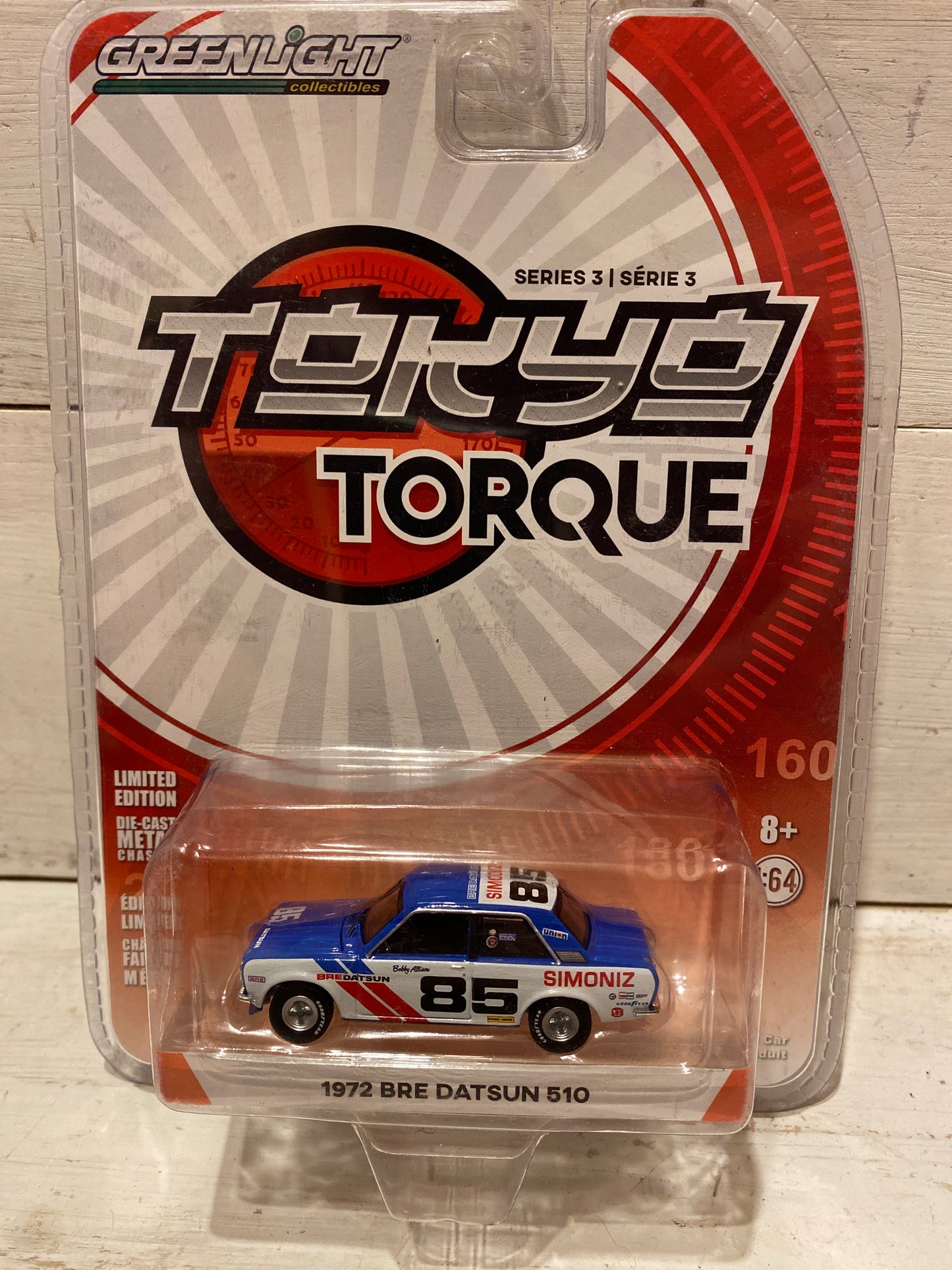 Greenlight Collectibles Tokyo Torque Series 3 - 1972 BRE Datsun 510