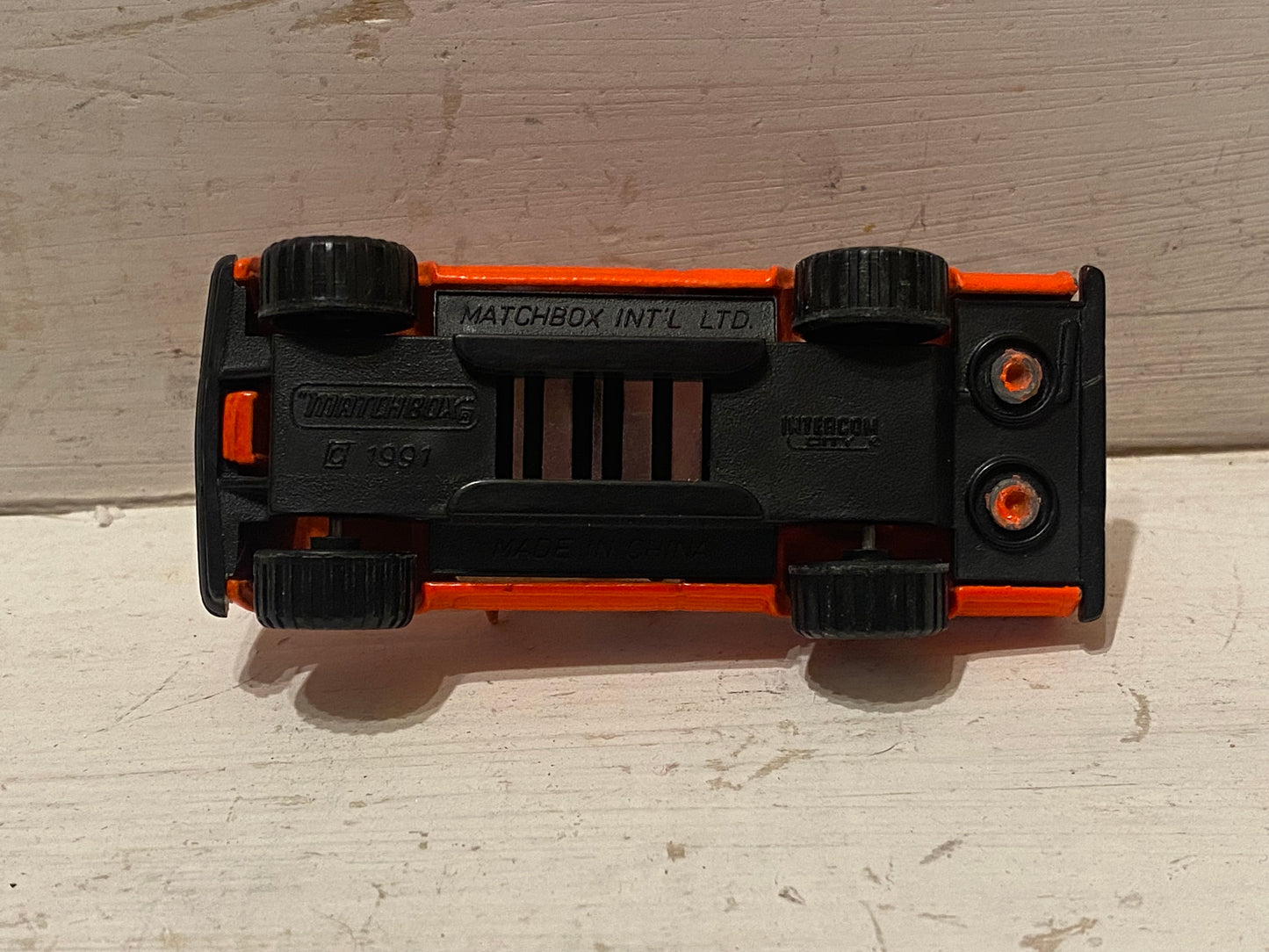 Matchbox Intercom City MC-570 Rescue Set