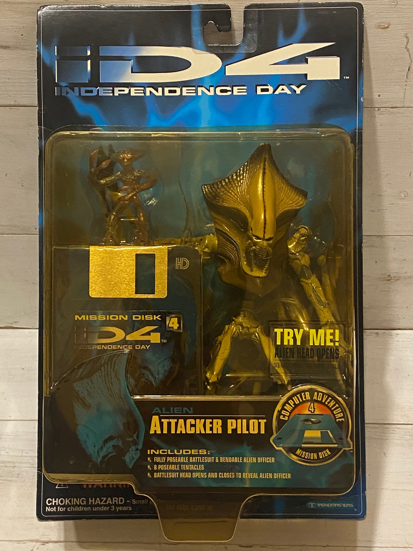 Trendmasters ID4 Independence Day - Alien Attacker Pilot