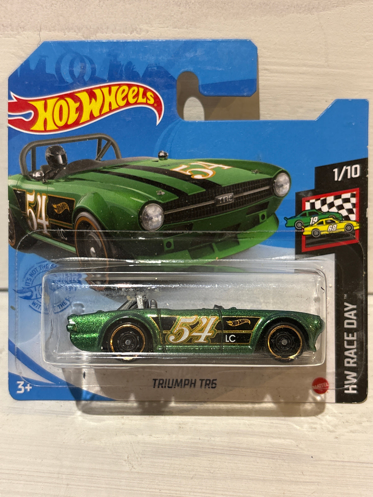 Hot Wheels - Triumph TR6 - HW Race Day - Green