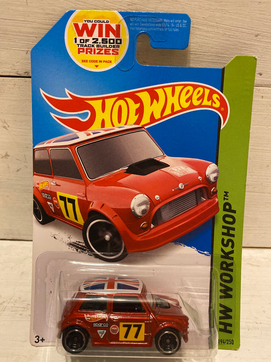Hot Wheels - Morris Mini - Red