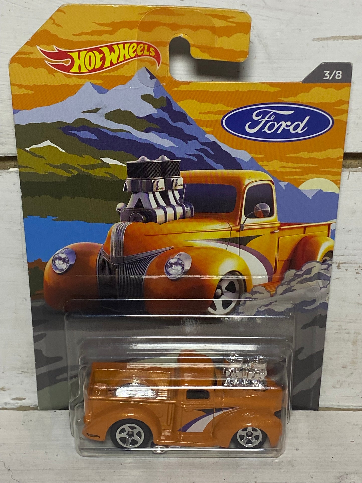 Hot Wheels Ford Trucks Series - ‘41 Ford Pickup
