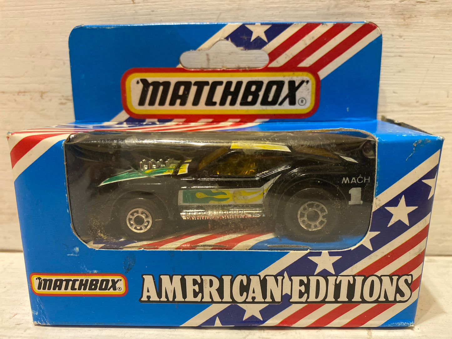 Matchbox American Editions IMSA Mustang Mach I