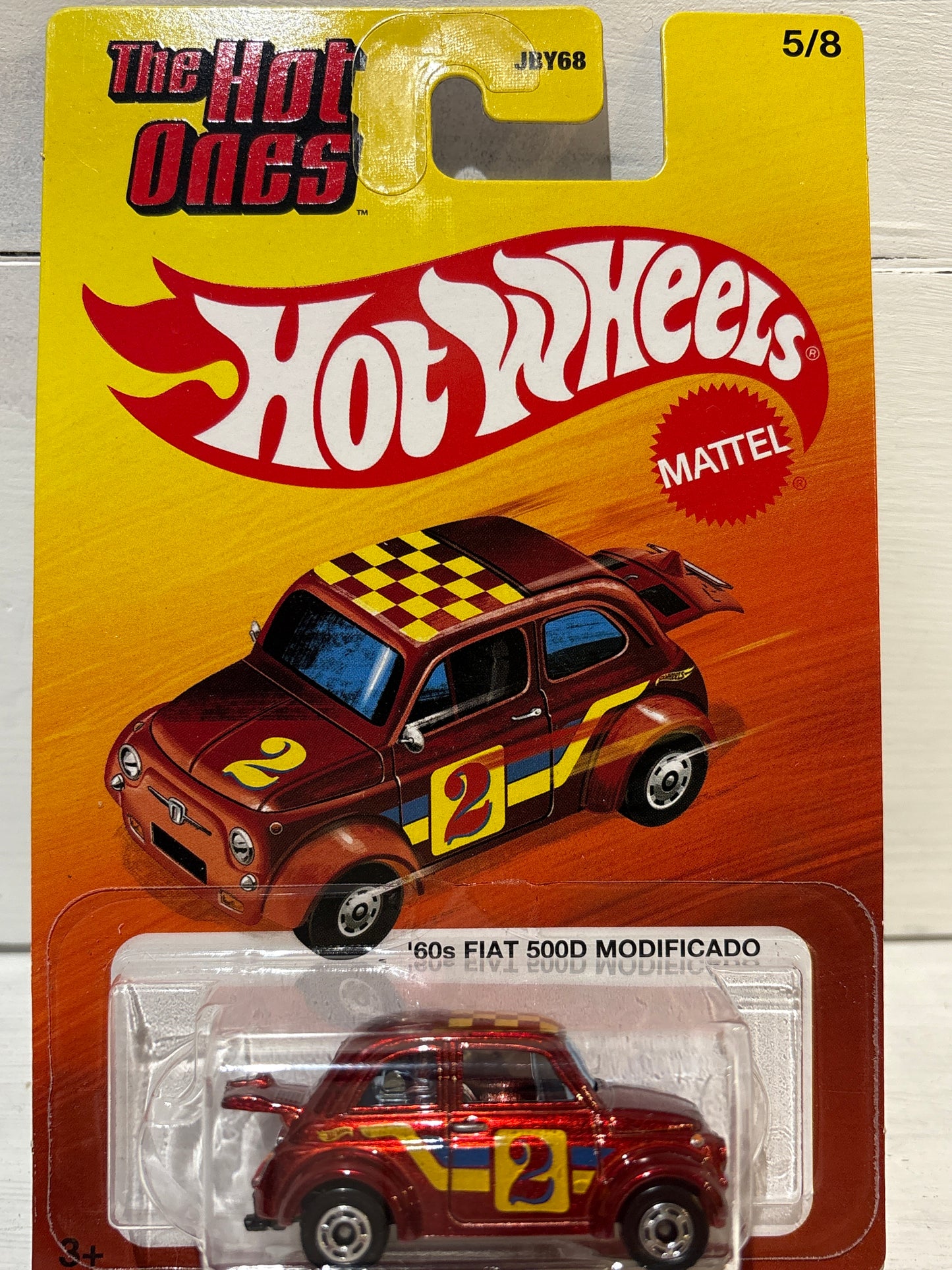 Hot Wheels - 60’s Fiat 500 Modificado - The Hot Ones