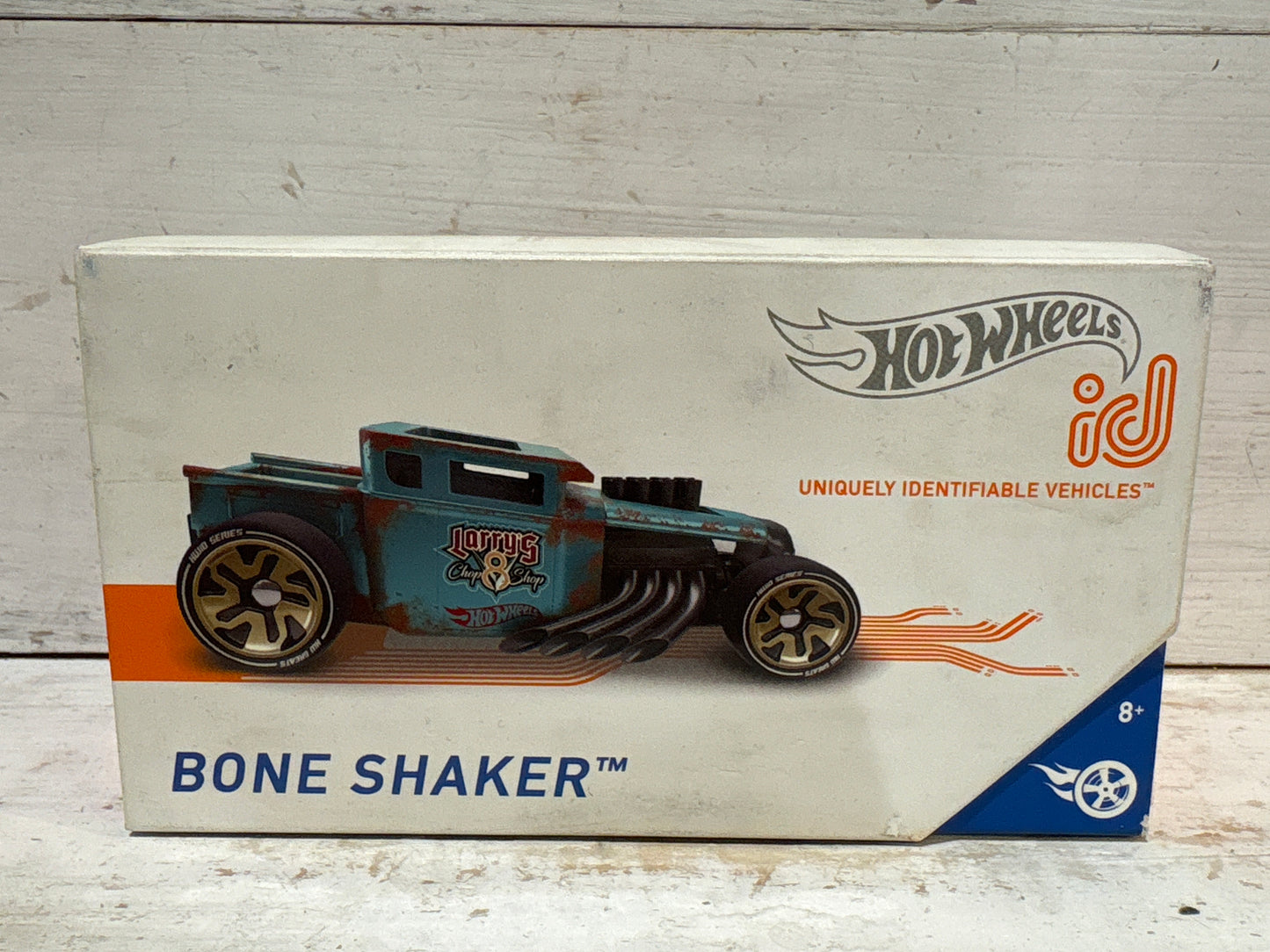 Hot Wheels ID - Boneshaker - HW Greats
