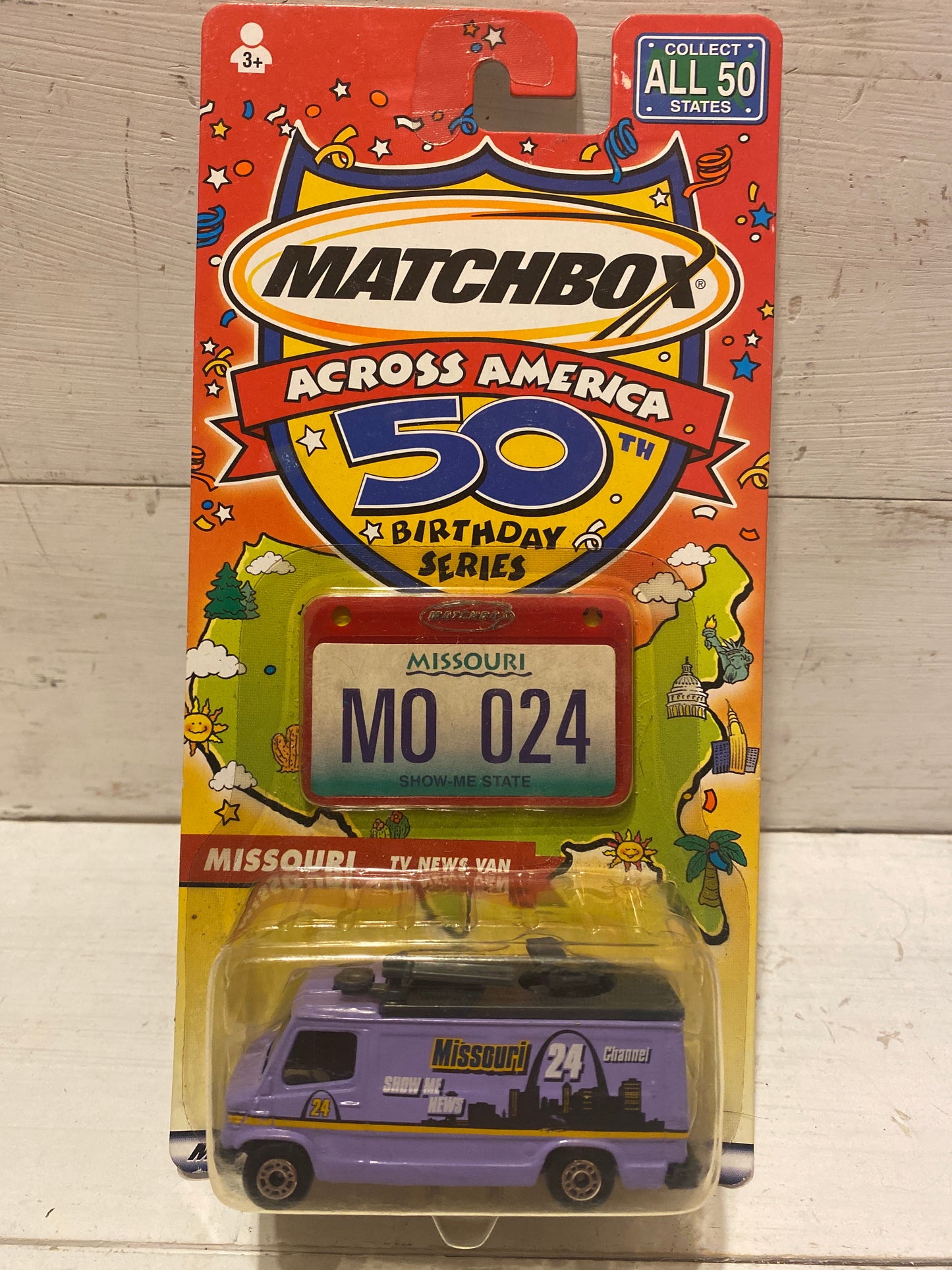 Matchbox Across America - Missouri TV News Van