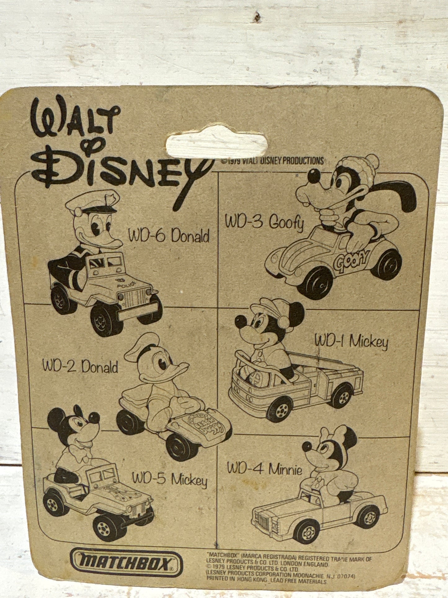 Matchbox Walt Disney - Goofy’s Roadster
