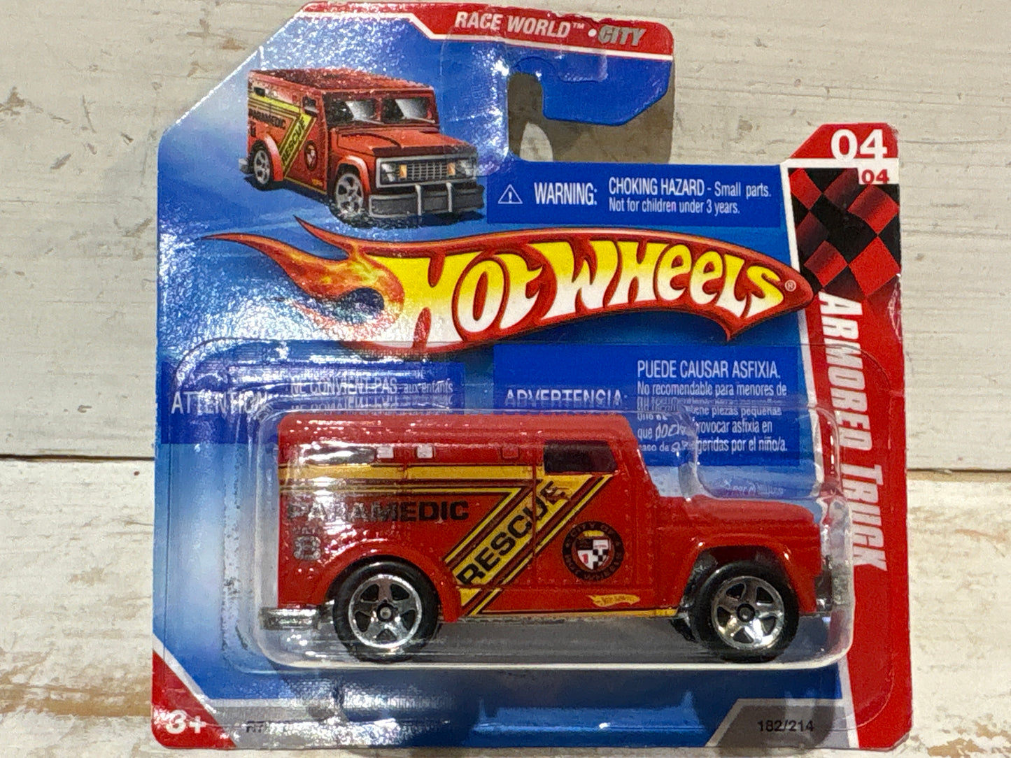 Hot Wheels - Armoured Truck - Race World City