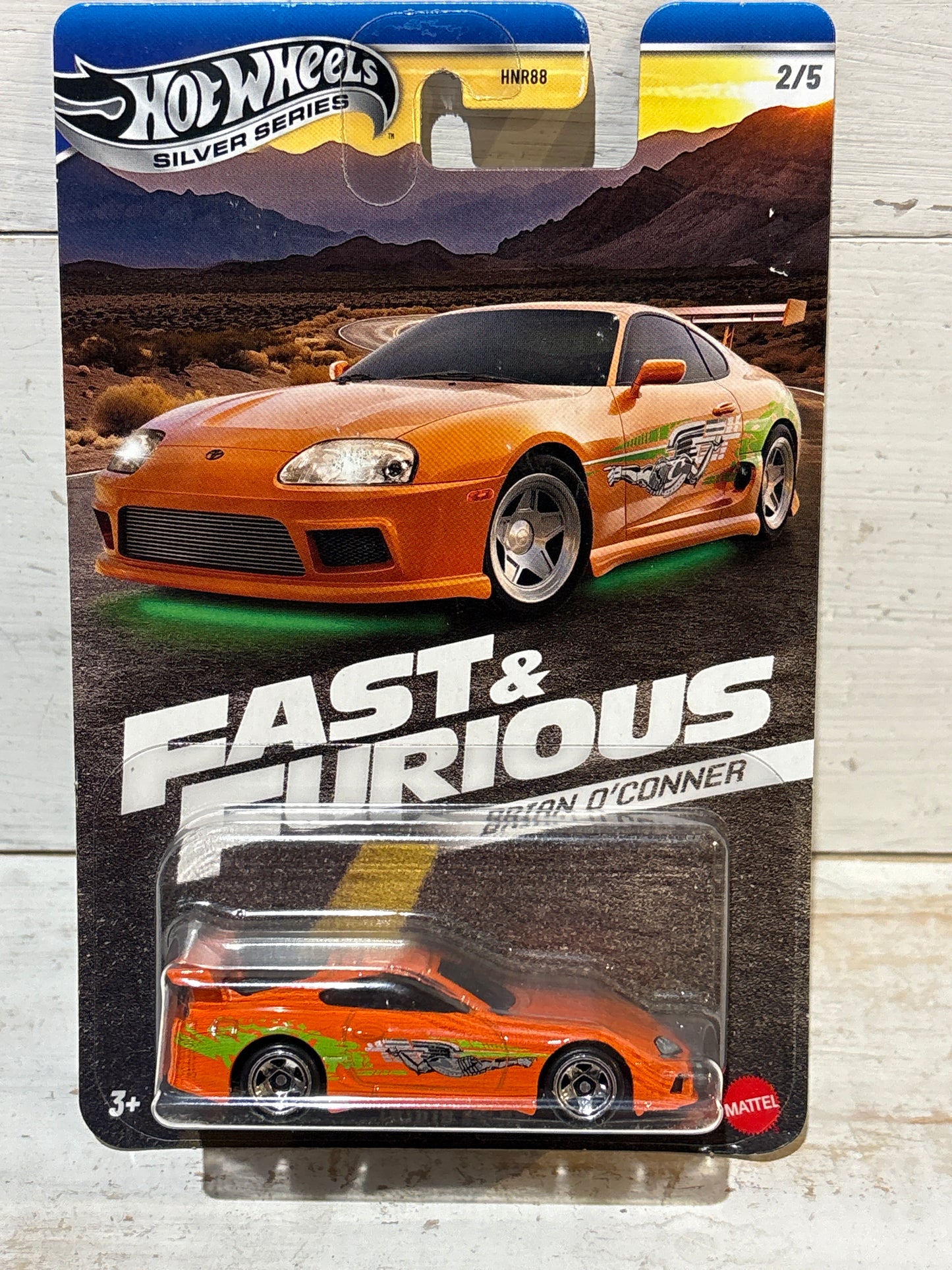 Hot Wheels Fast & Furious - Toyota Supra - Orange