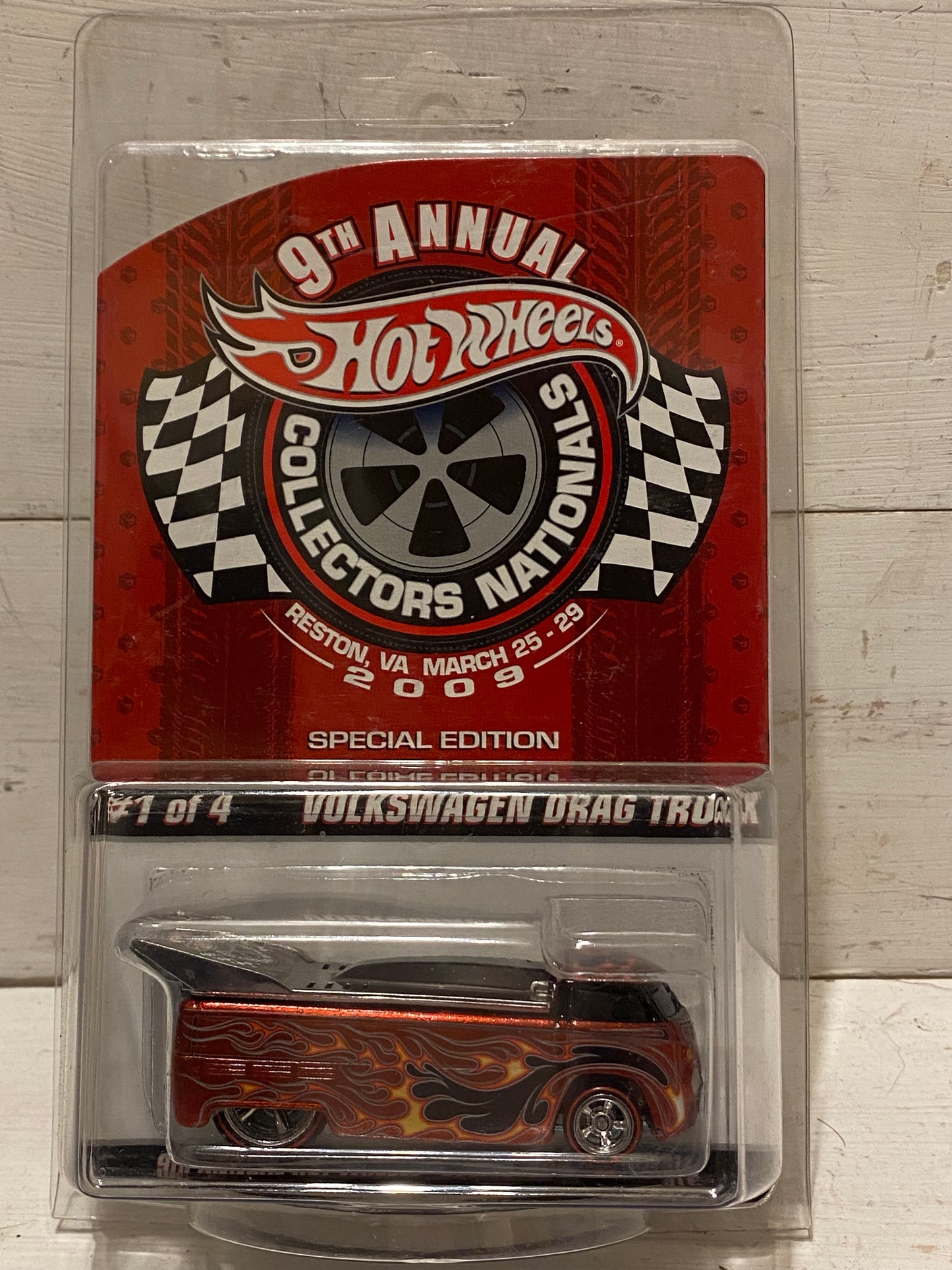 Hot Wheels Volkswagen Drag Truck - 9th Collectors Nationals