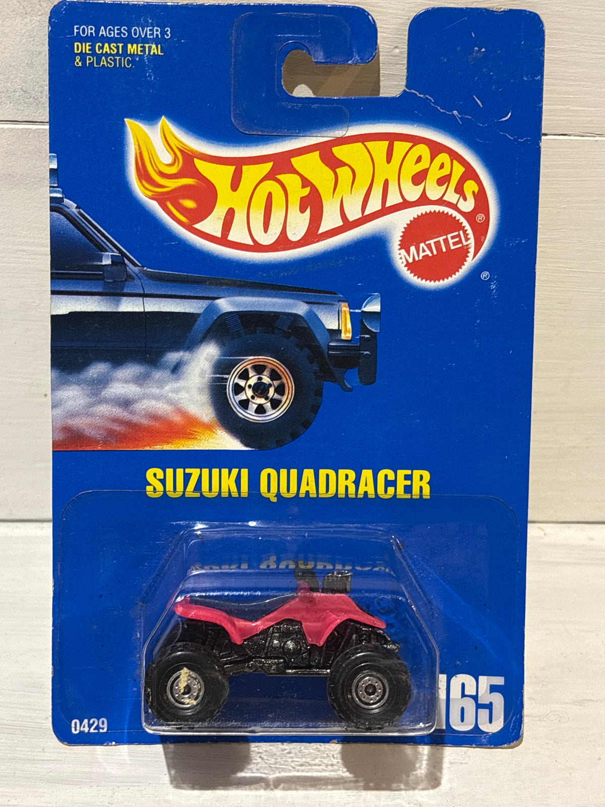 Hot Wheels - Suzuki Quadracer - Pink