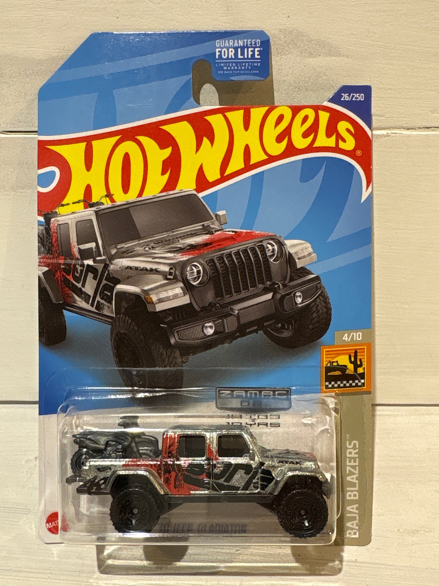 Hot Wheels - ‘20 Jeep Gladiator - Baja Blazers - ZAMAC