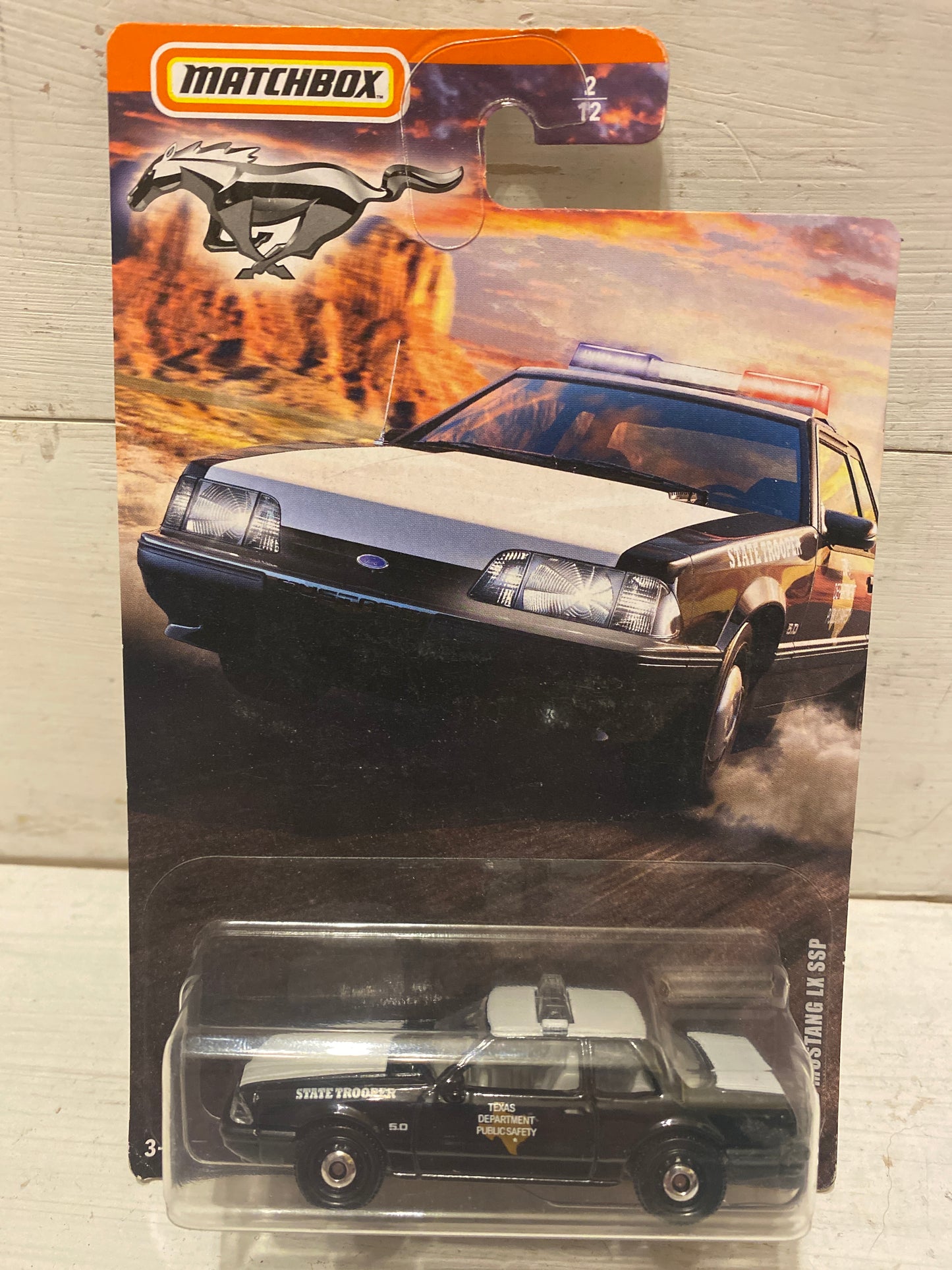 Matchbox Mustang Series - ‘93 Mustang LX SSP