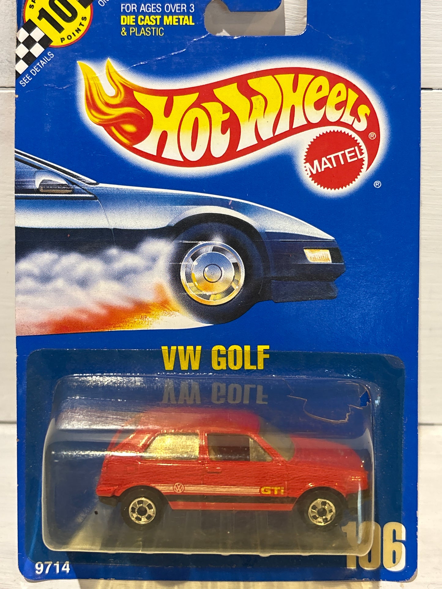 Hot Wheels - VW Golf - Red