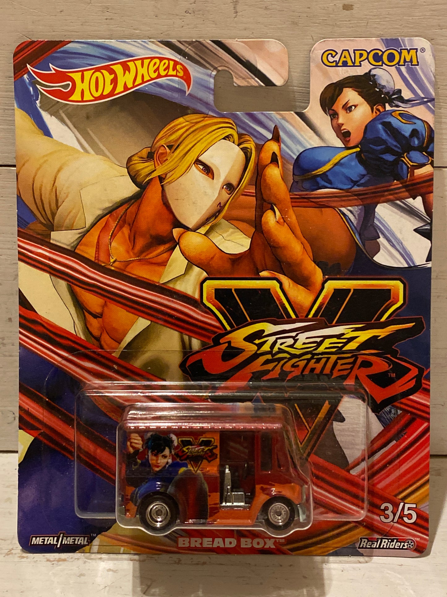Hot Water Street Fighter Bread Box