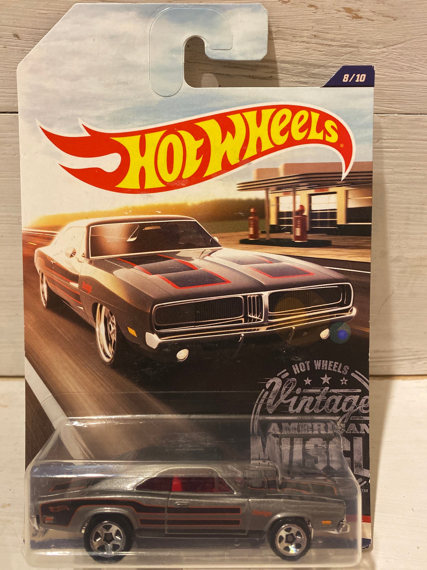 Hot Wheels Vintage American Muscle 1969 Dodge Charger