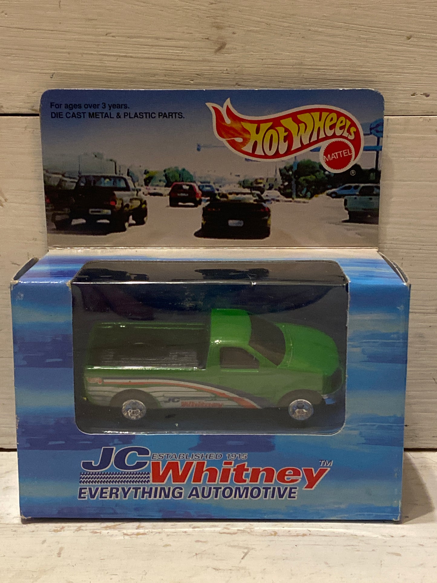 Hot Wheels 1997 Ford F-150 - JC Whitney