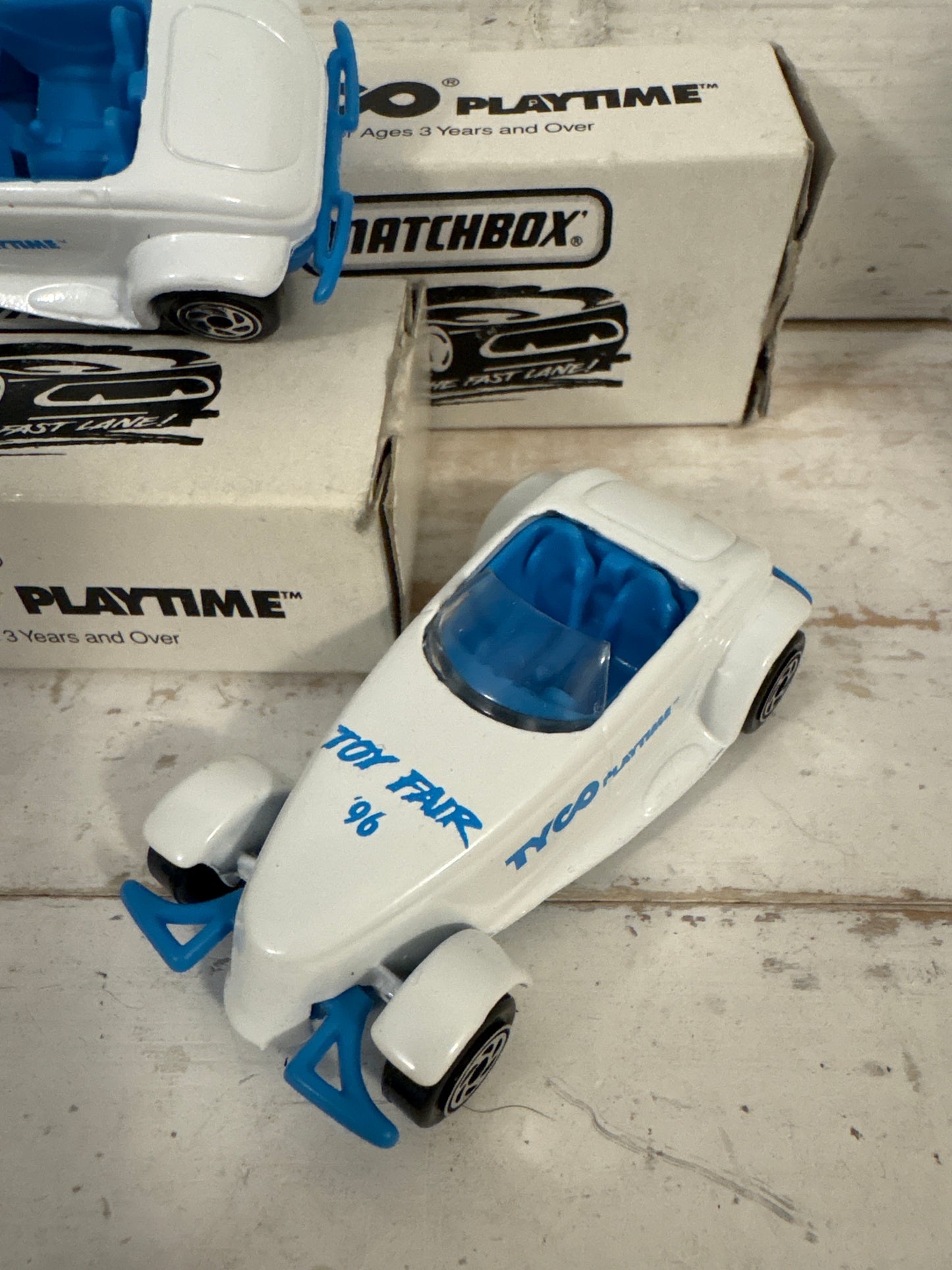 Matchbox - Plymouth Prowlers - Tyco Playtime Toy Fair 1996 set of 3