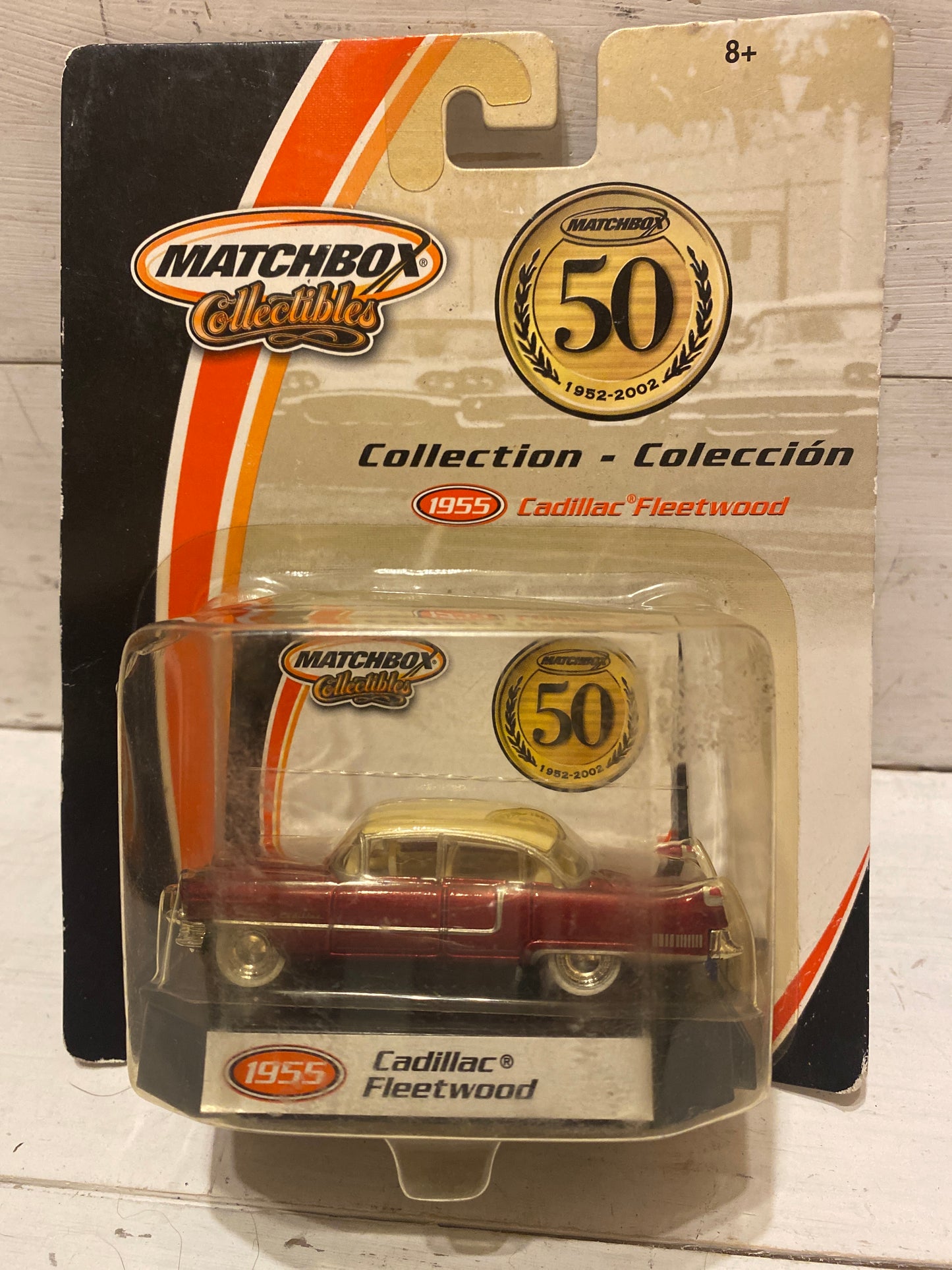 Matchbox Collectibles 50th Anniversary Collection- 1955 Cadillac Fleetwood