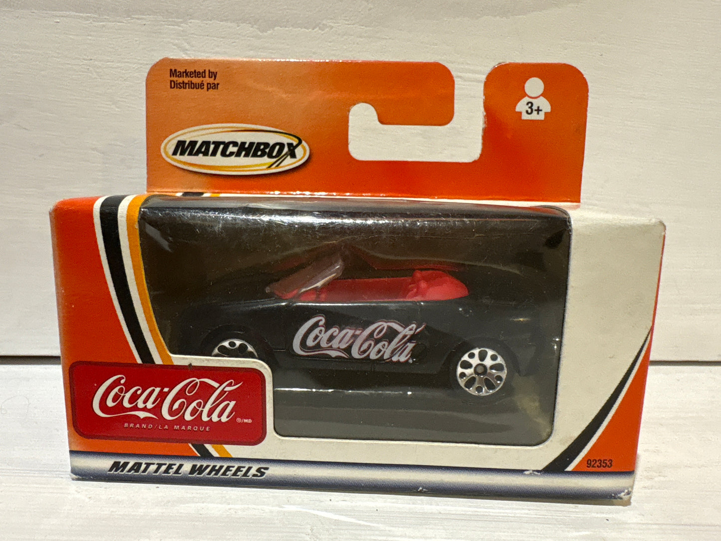 Matchbox - MG F - Coca Cola