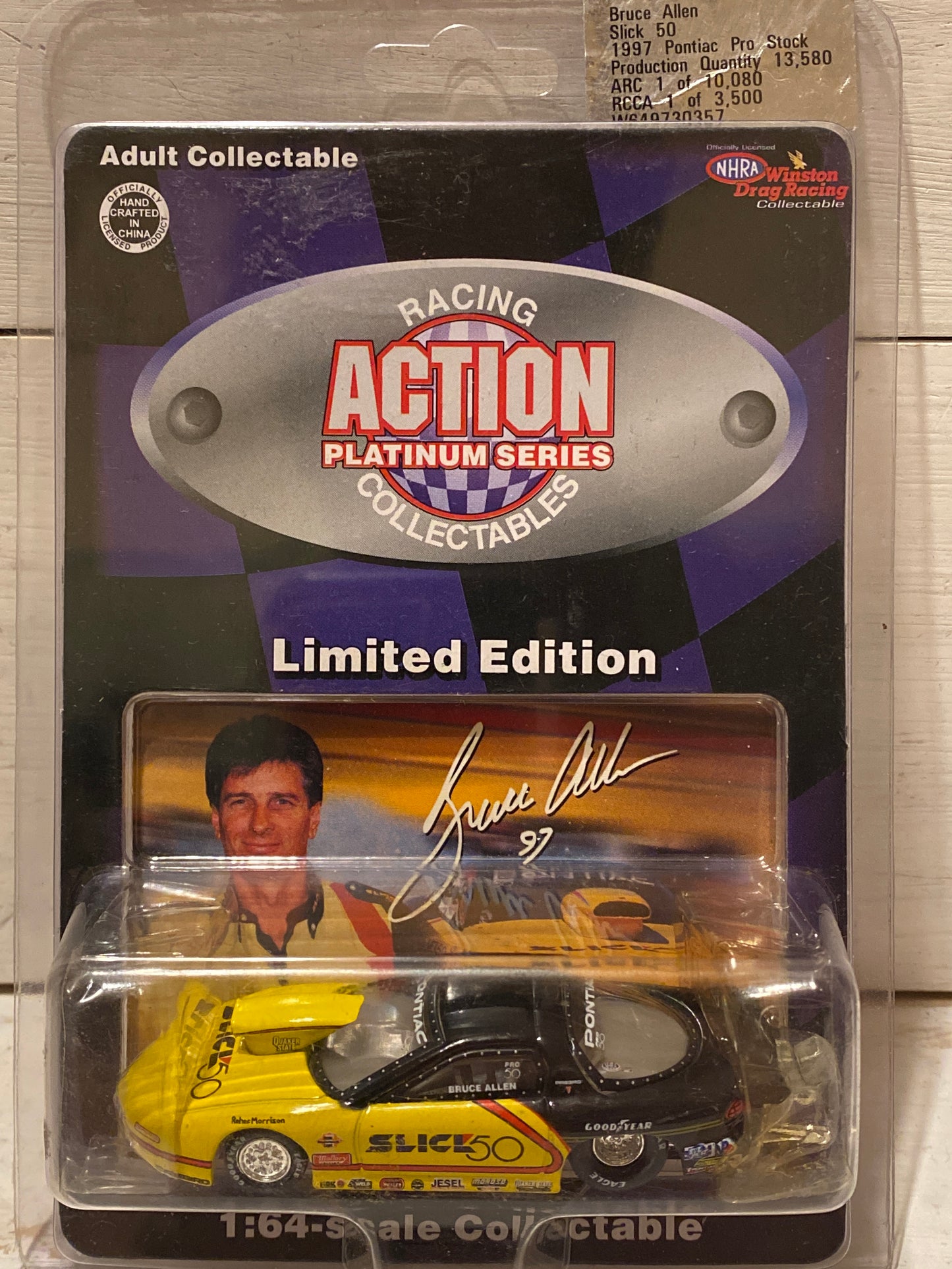 Action Platinum Series - Bruce Allen Slick 50 - 1997 Pontiac Pro Stock