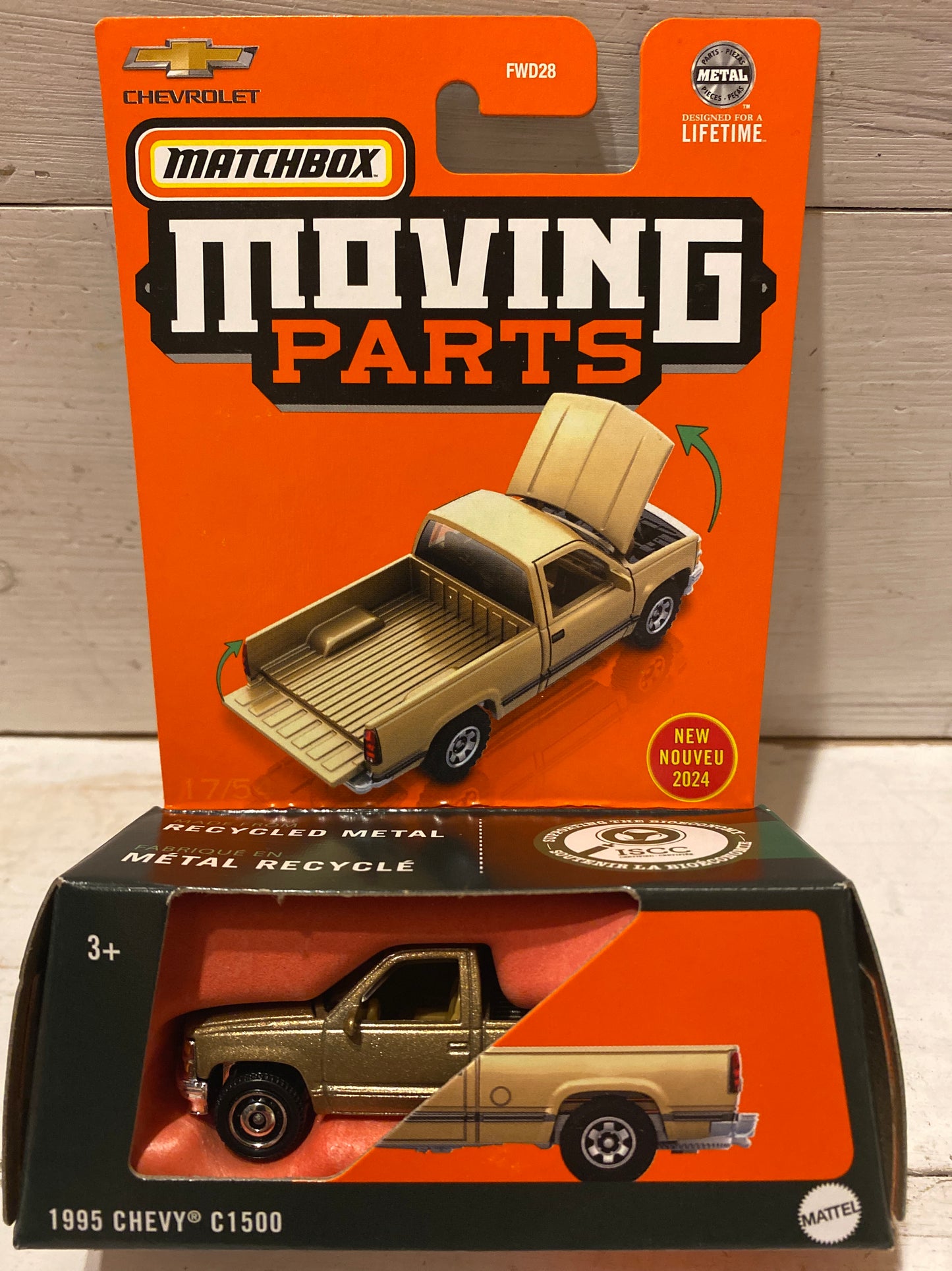 Matchbox Moving Parts - 1995 Chevy C1500