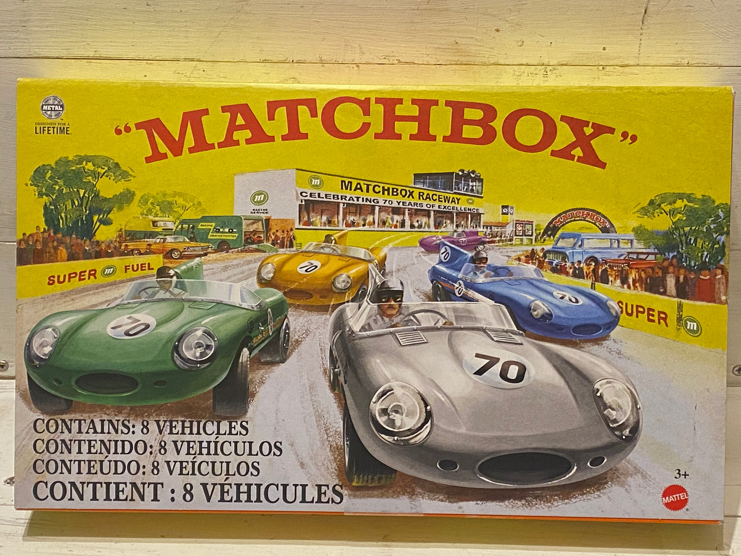 Matchbox 70th Anniversary Collectors Set