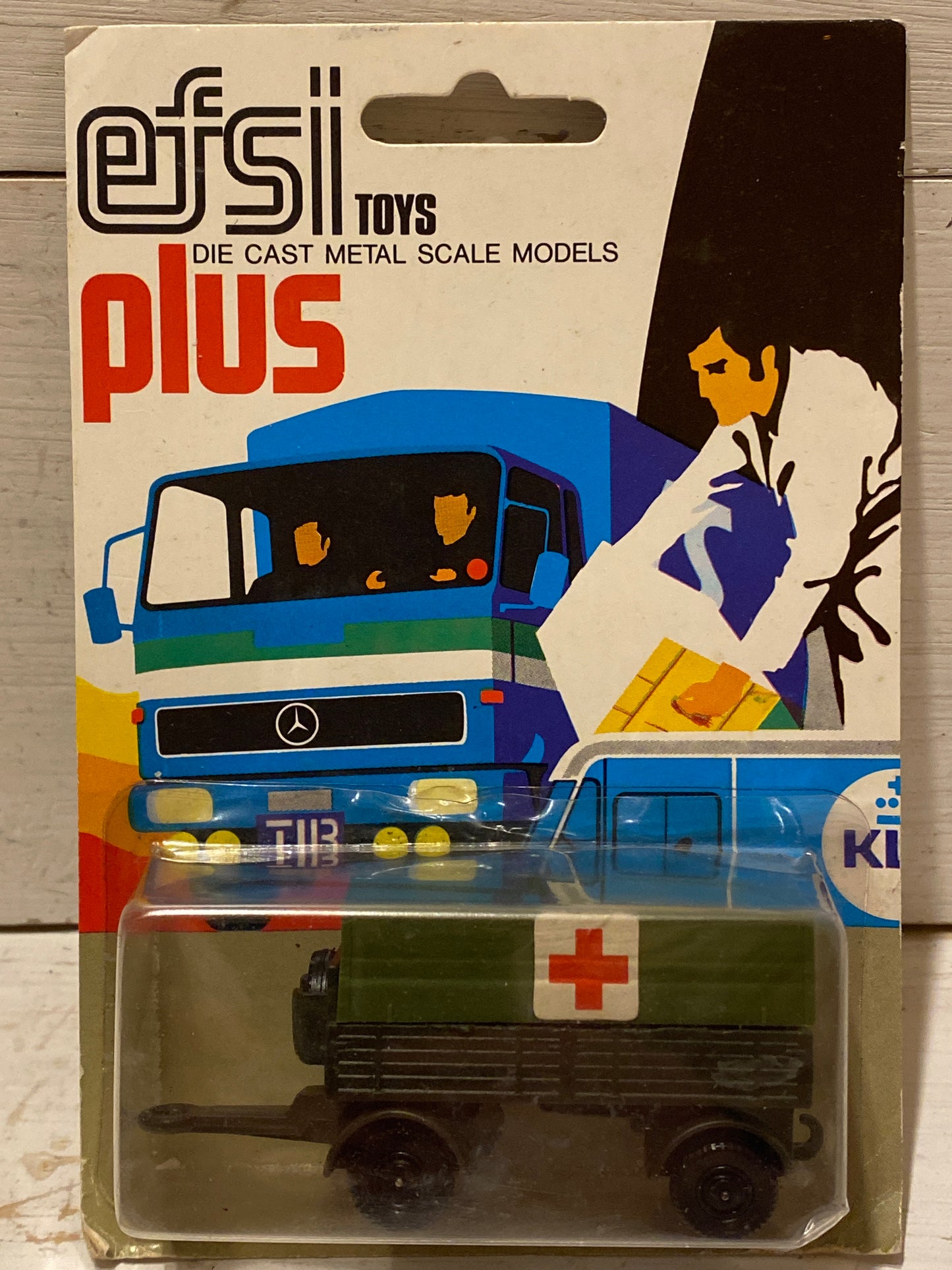 Efsi Army Medic Covered Trailer