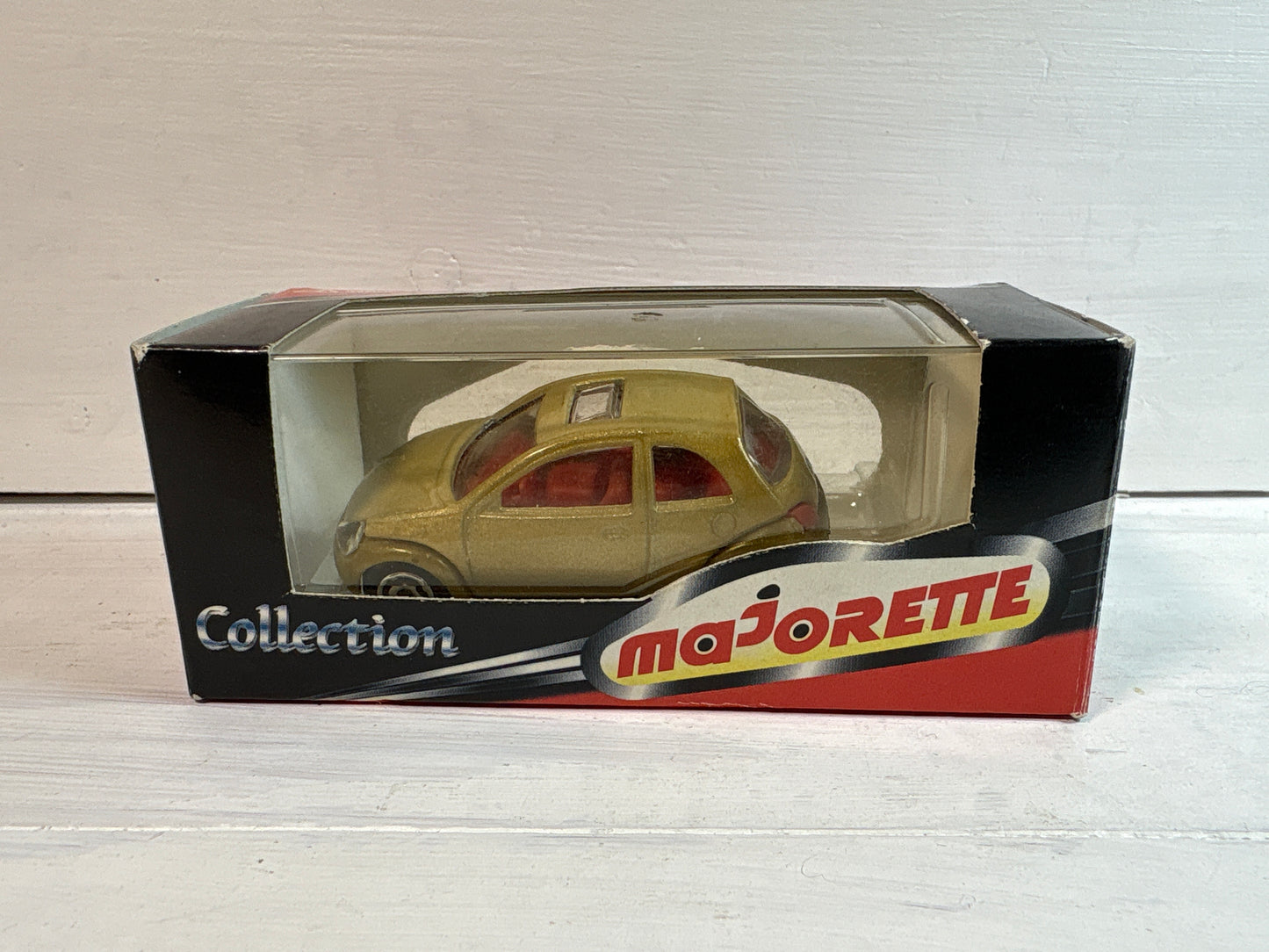 Majorette - Ford Ka - Gold