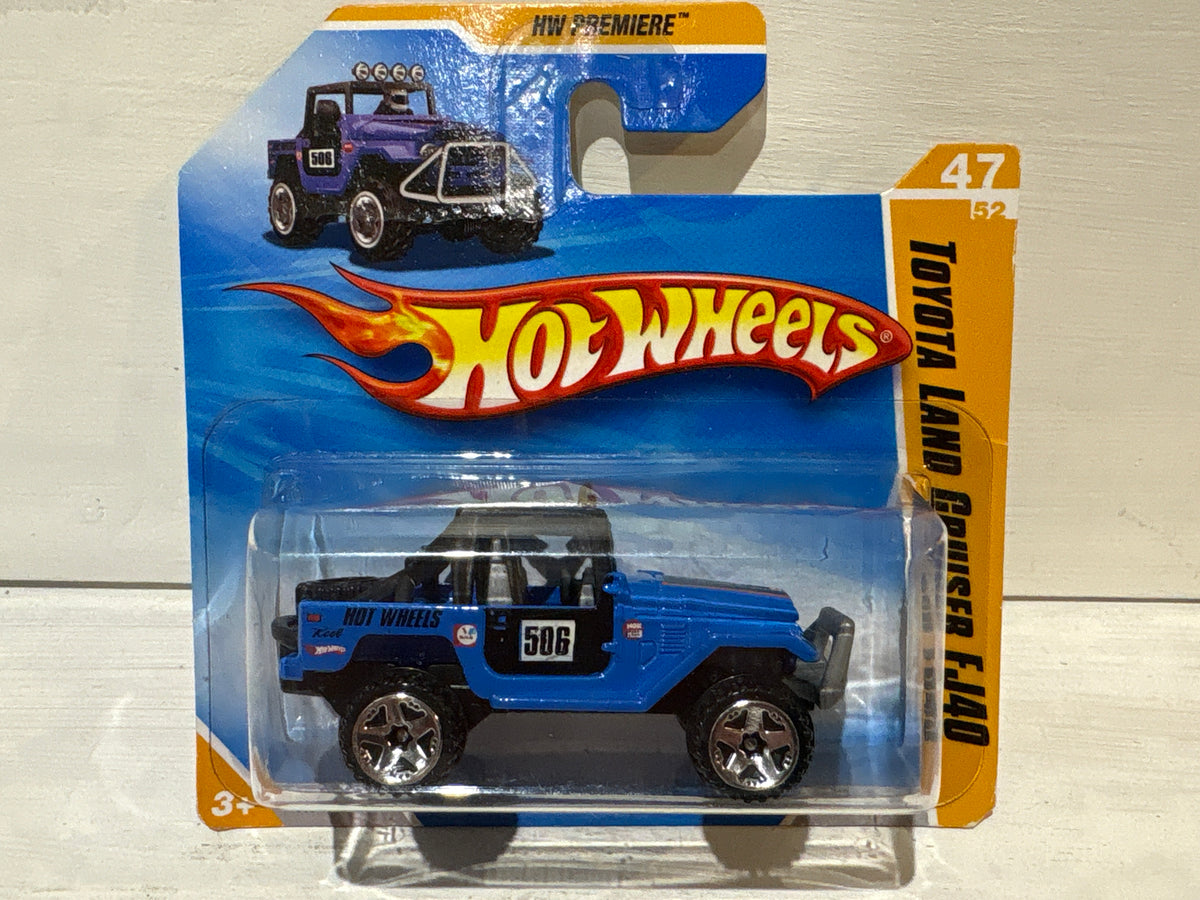 Hot Wheels - Toyota Land Cruiser FJ40 - HW Premiere - Blue