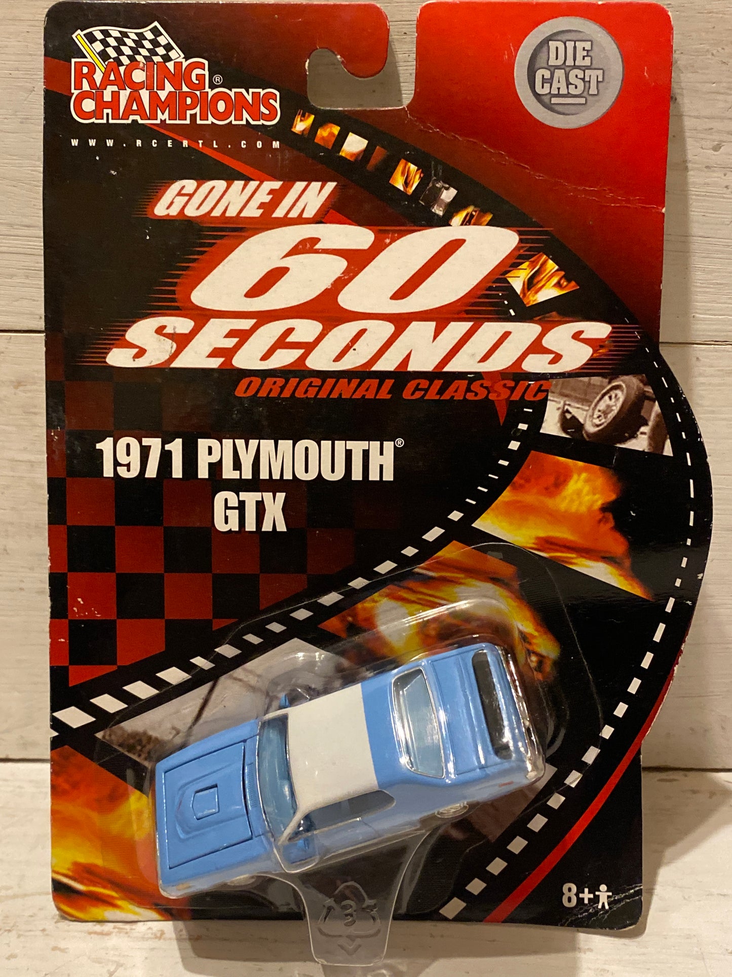 Racing Champions Gone In 60 Seconds Original Classic - 1971 Plymouth GTX